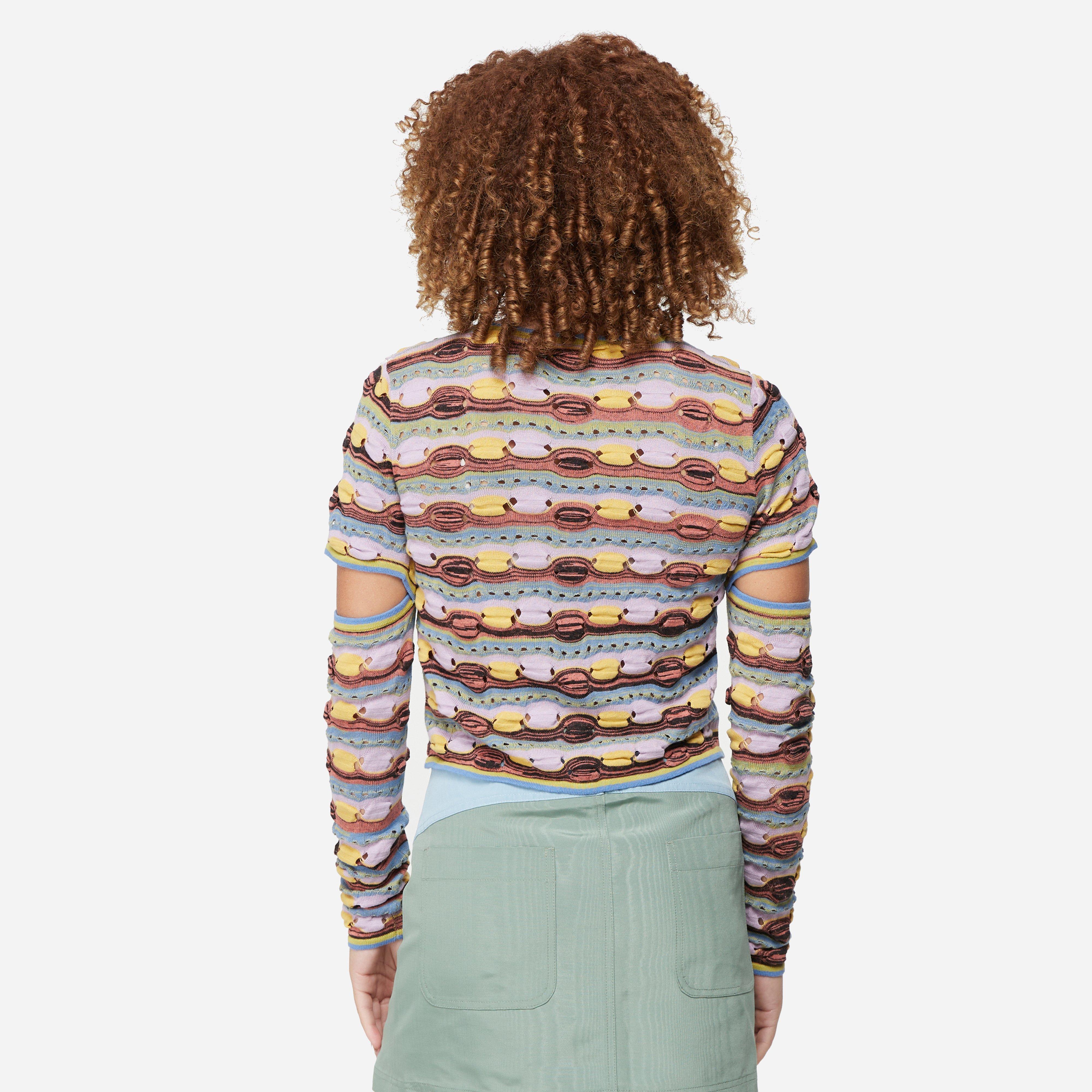 Brain Dead Bubble Knit Cardigan Women's