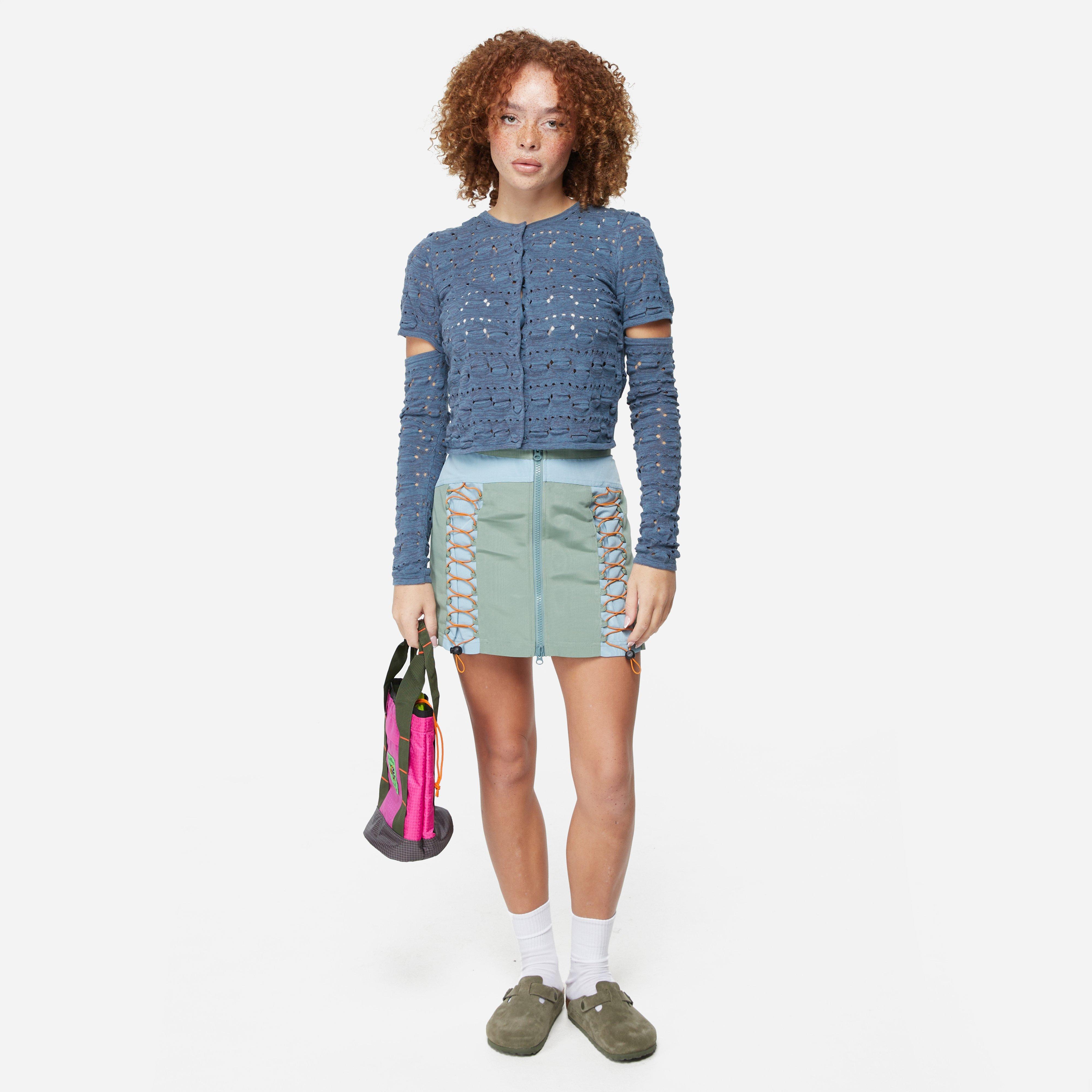 Brain Dead Bubble Knit Cardigan Women's