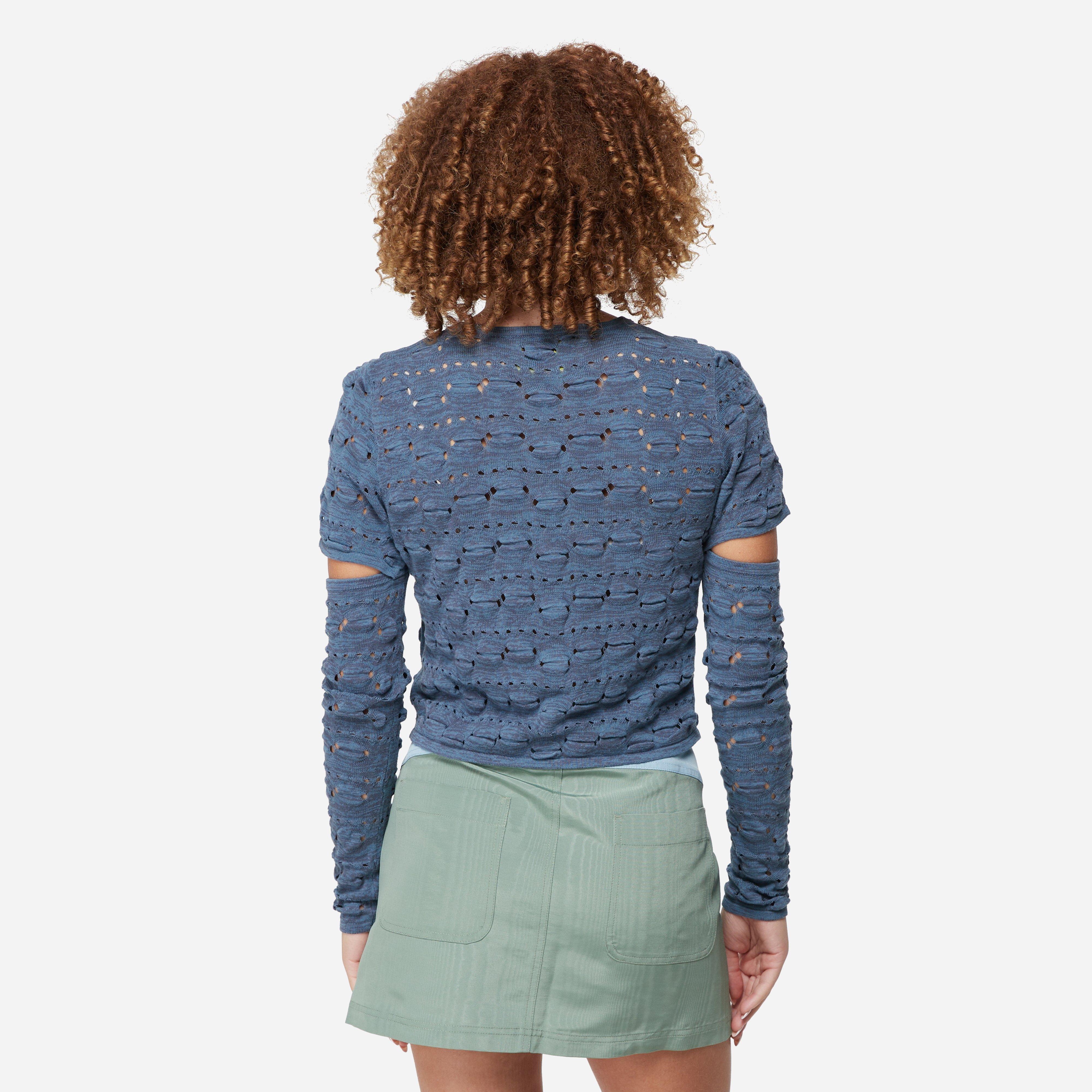 Brain Dead Bubble Knit Cardigan Women's