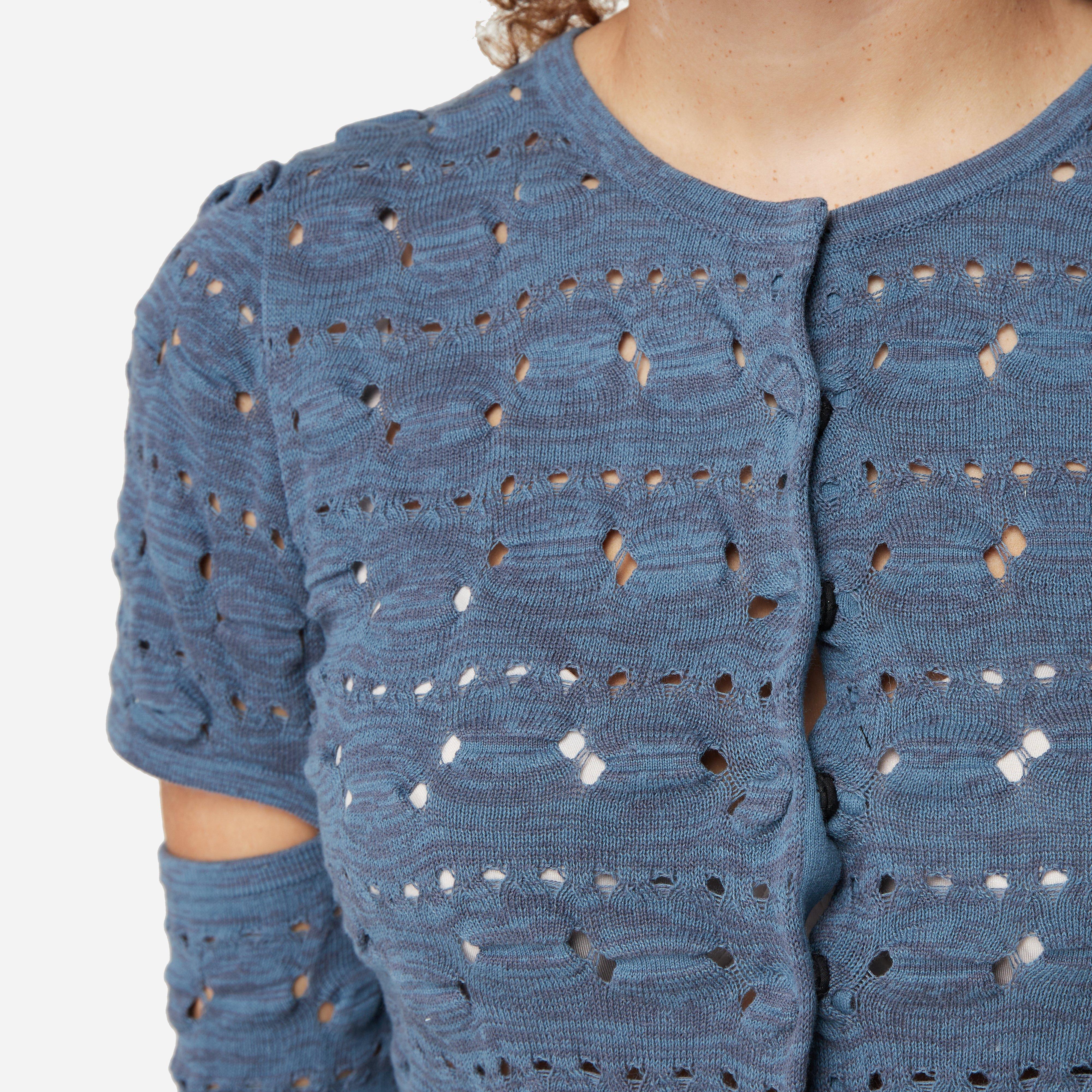 Brain Dead Bubble Knit Cardigan Women's