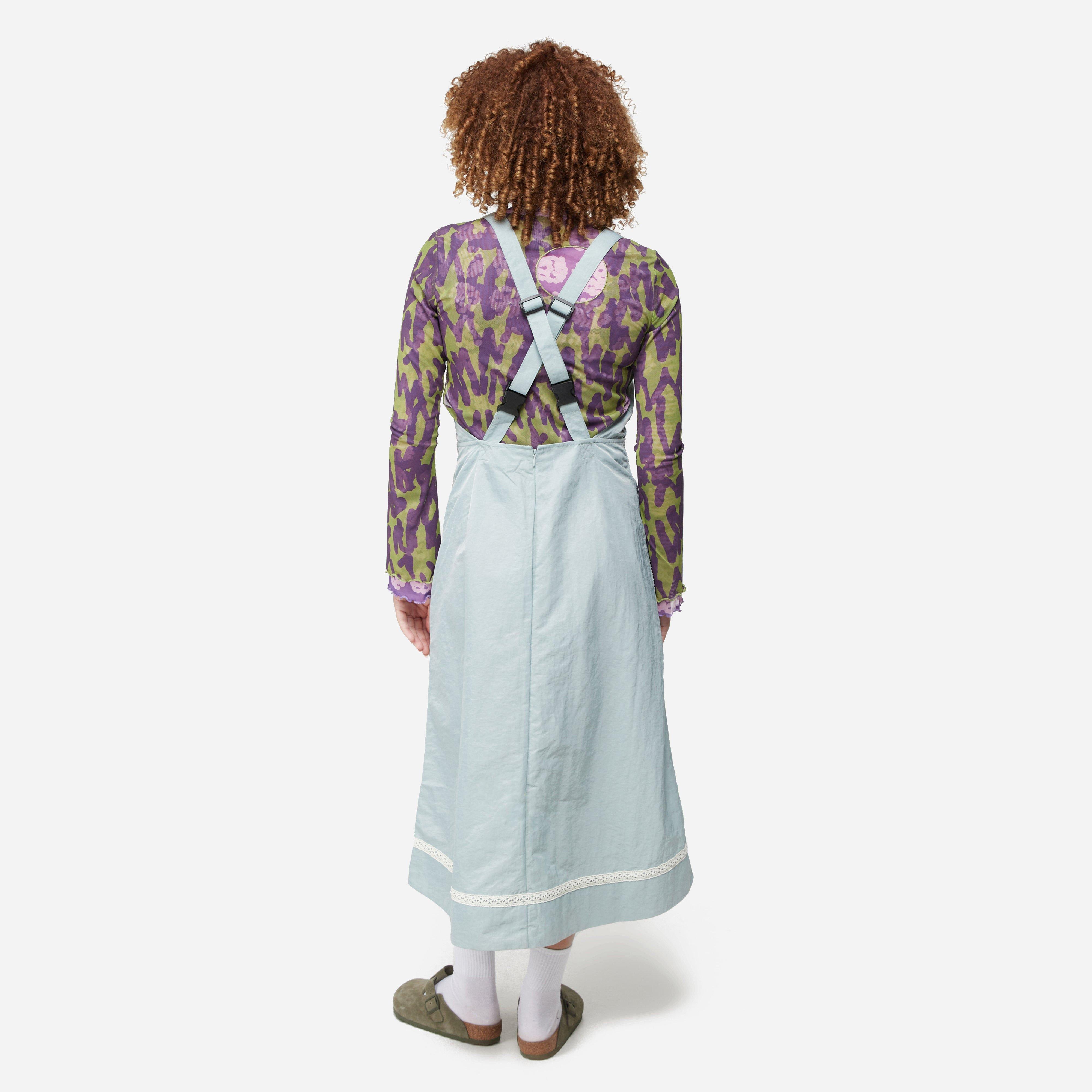 Brain Dead Doily Apron Utility Dress