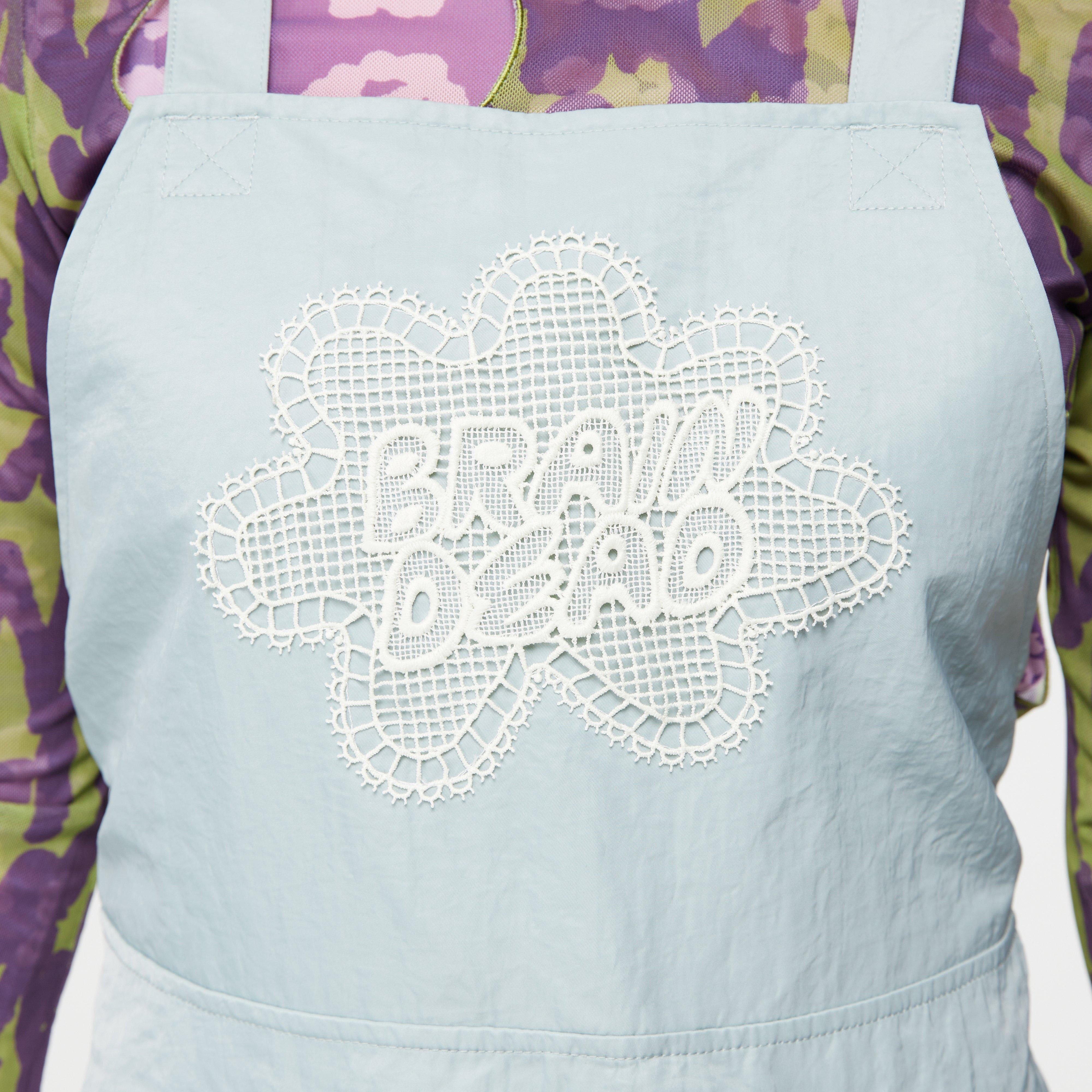 Brain Dead Doily Apron Utility Dress