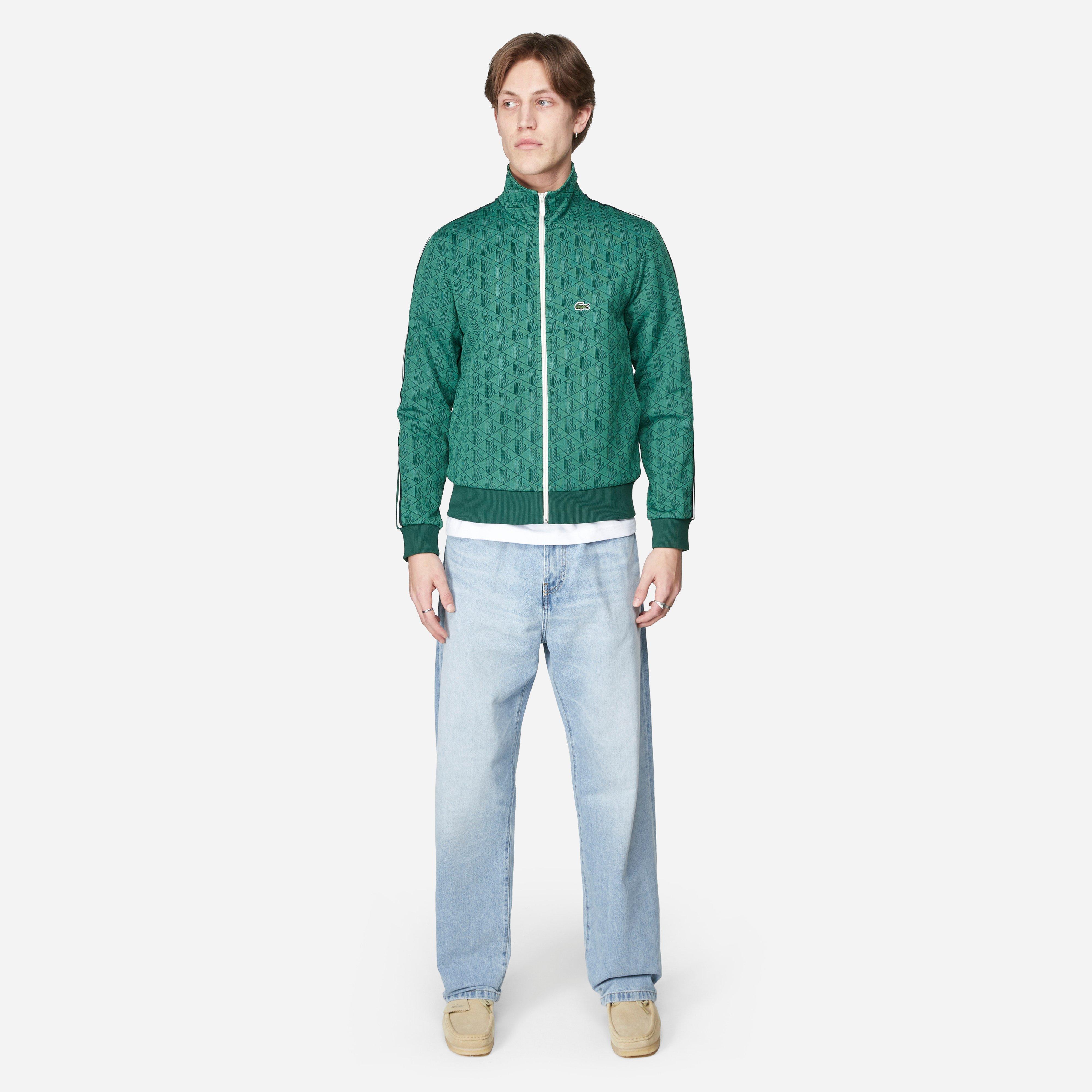 Lacoste Paris Jacquard Monogram Jacket