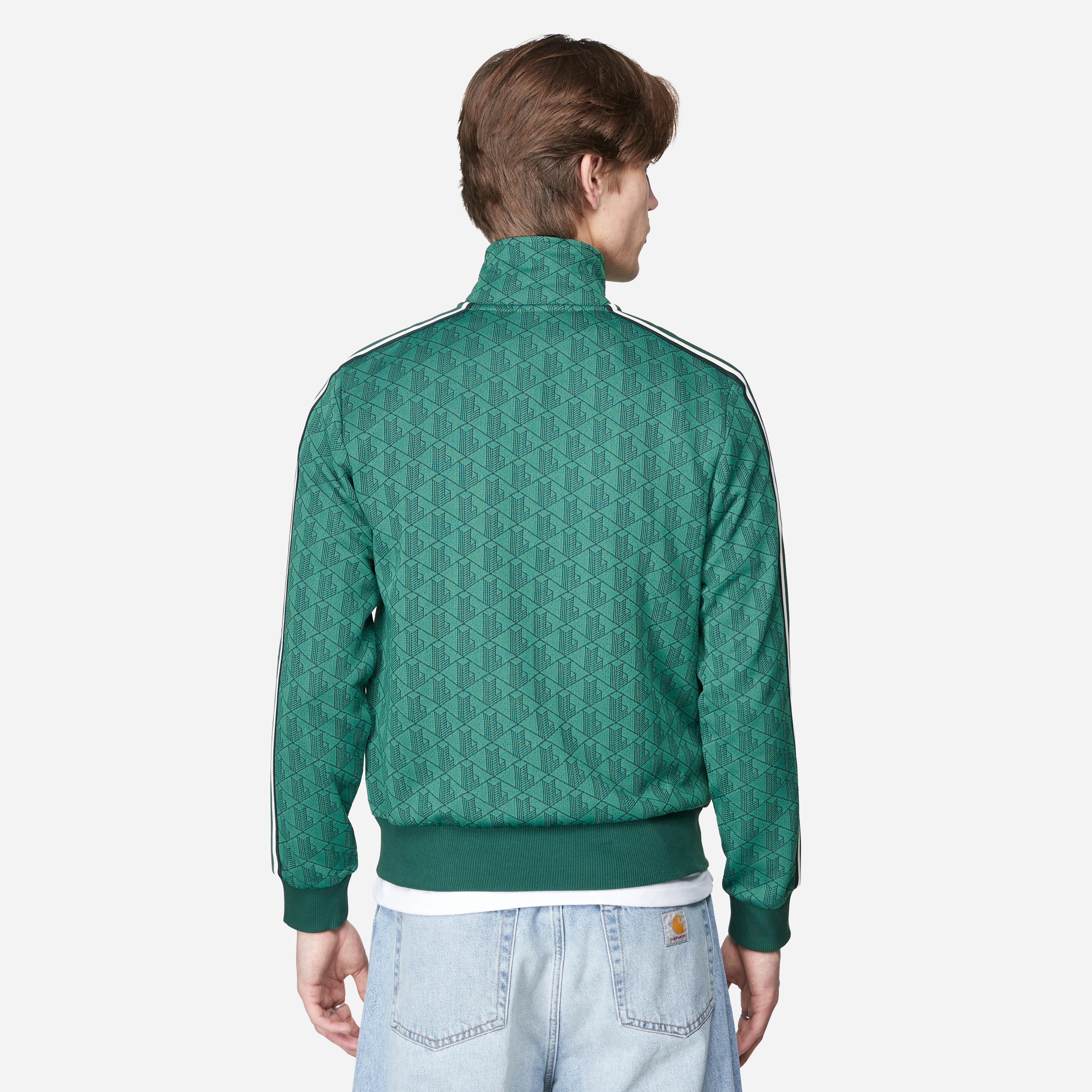 Lacoste Paris Jacquard Monogram Jacket