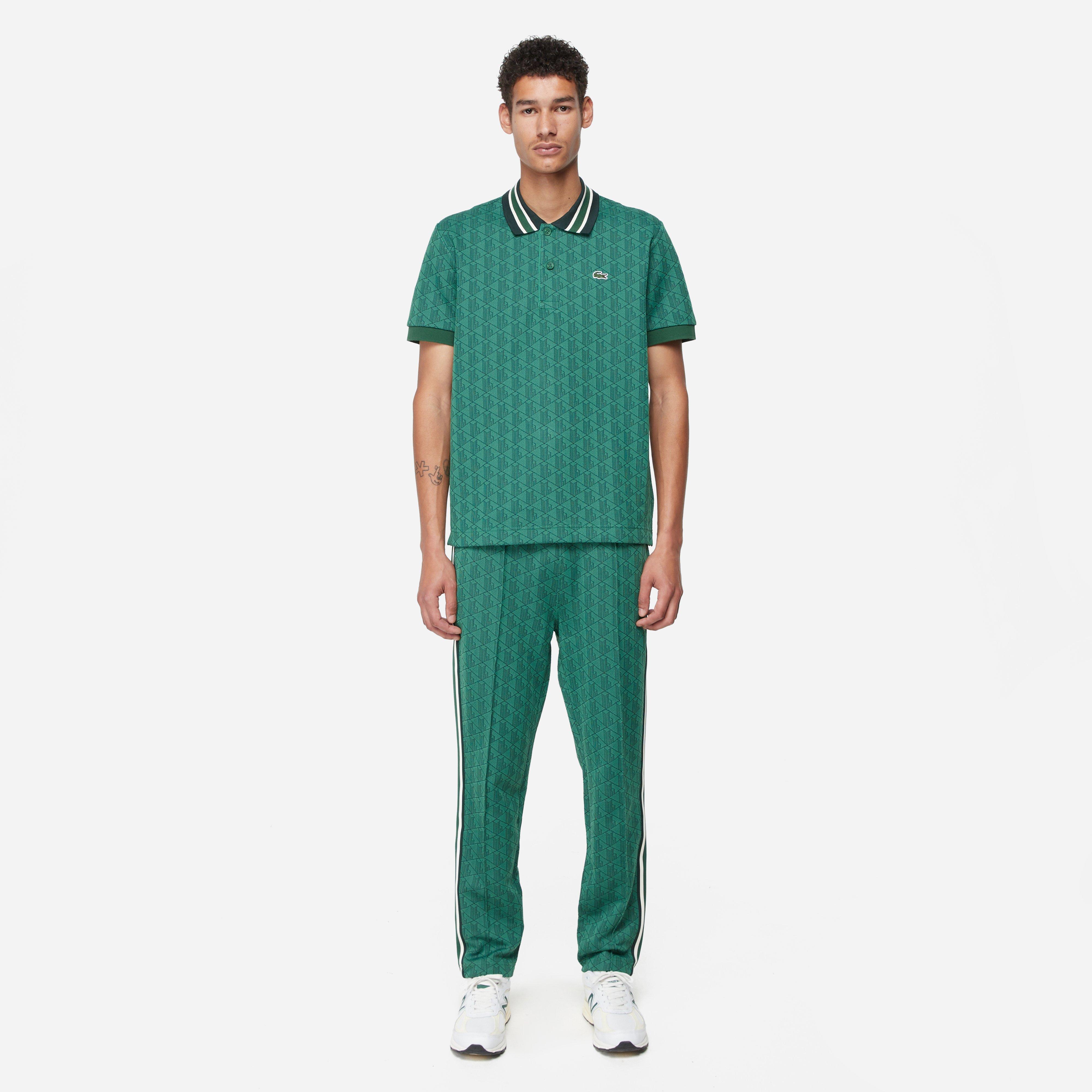 Lacoste Monogram Polo Shirt