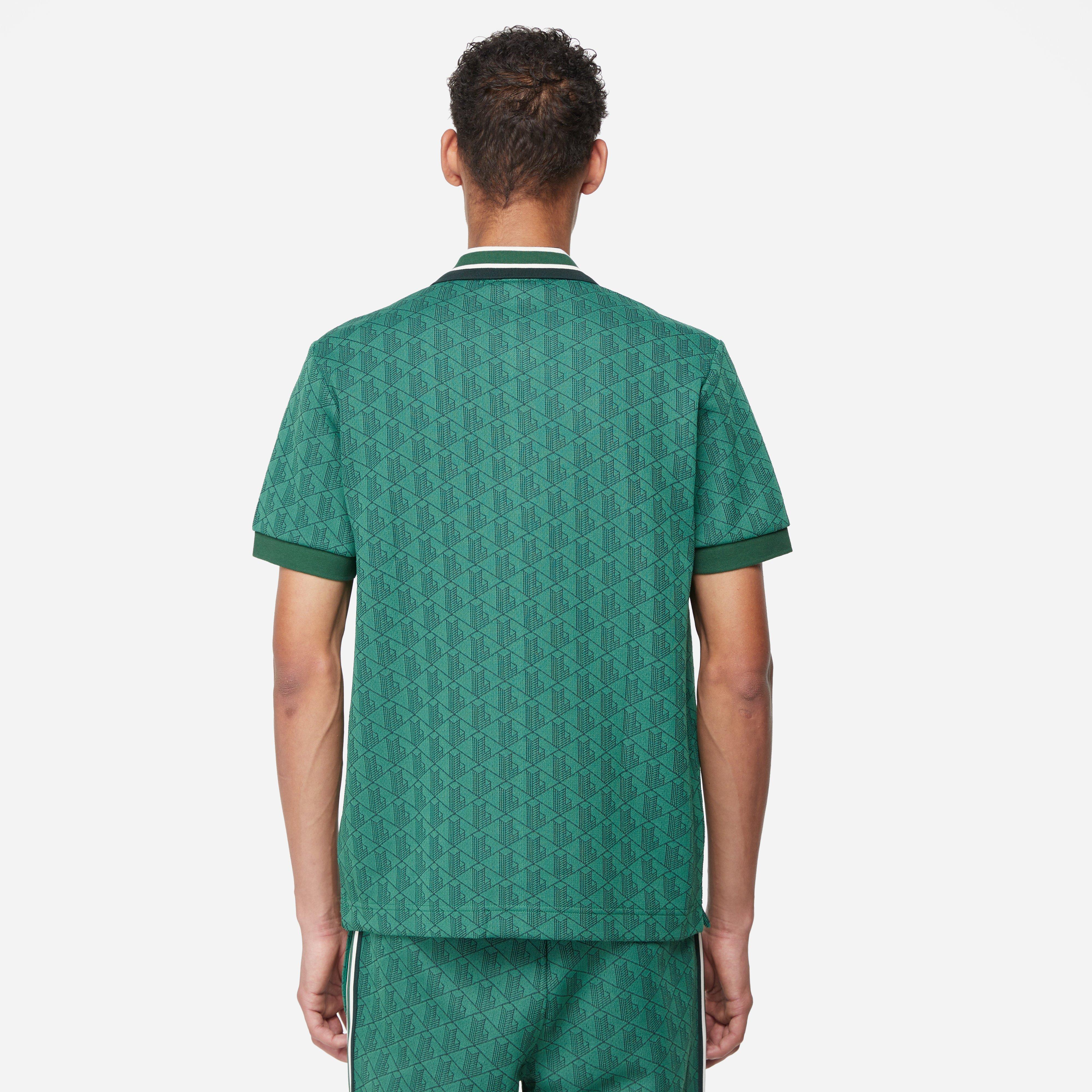 Lacoste Monogram Polo Shirt