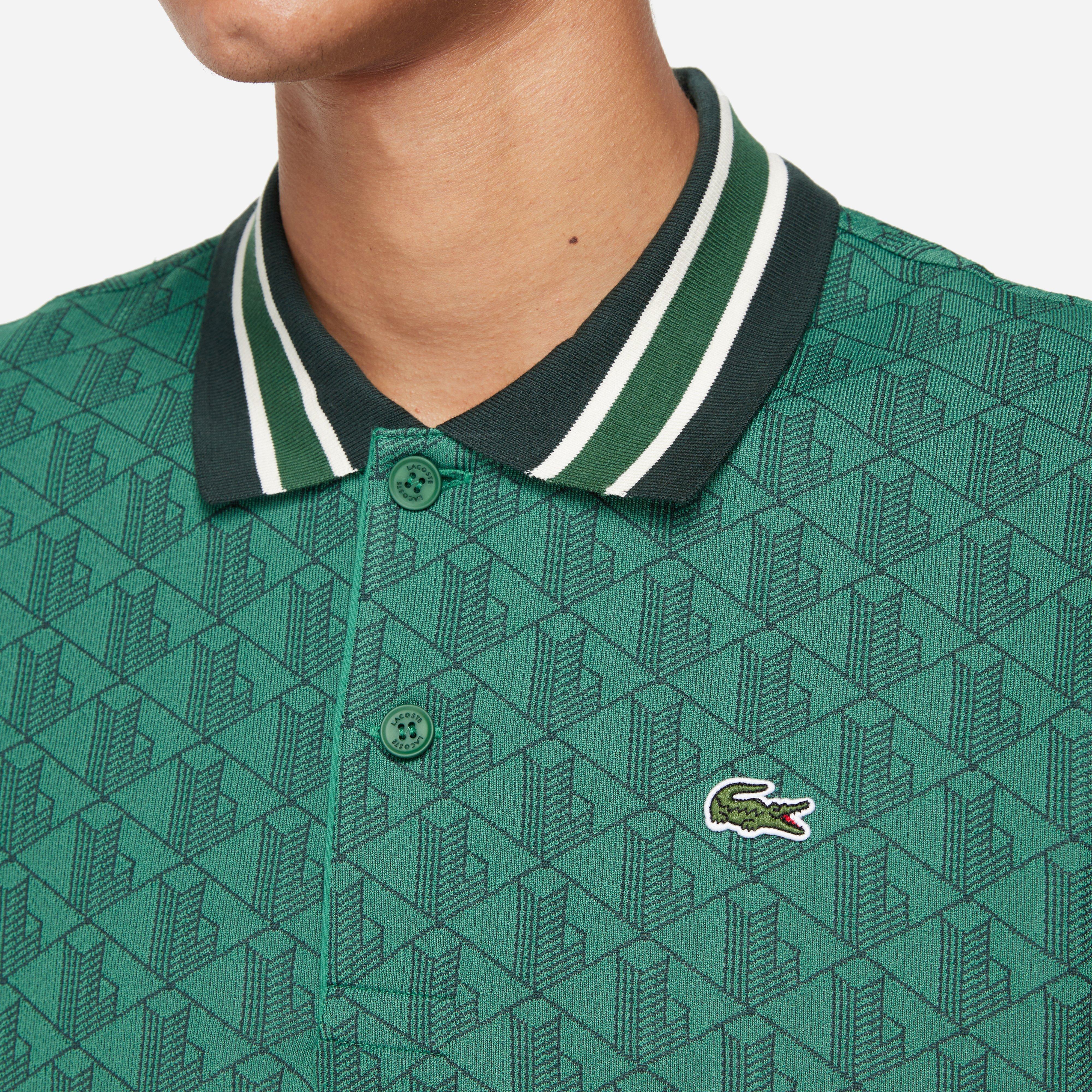 Lacoste Monogram Polo Shirt