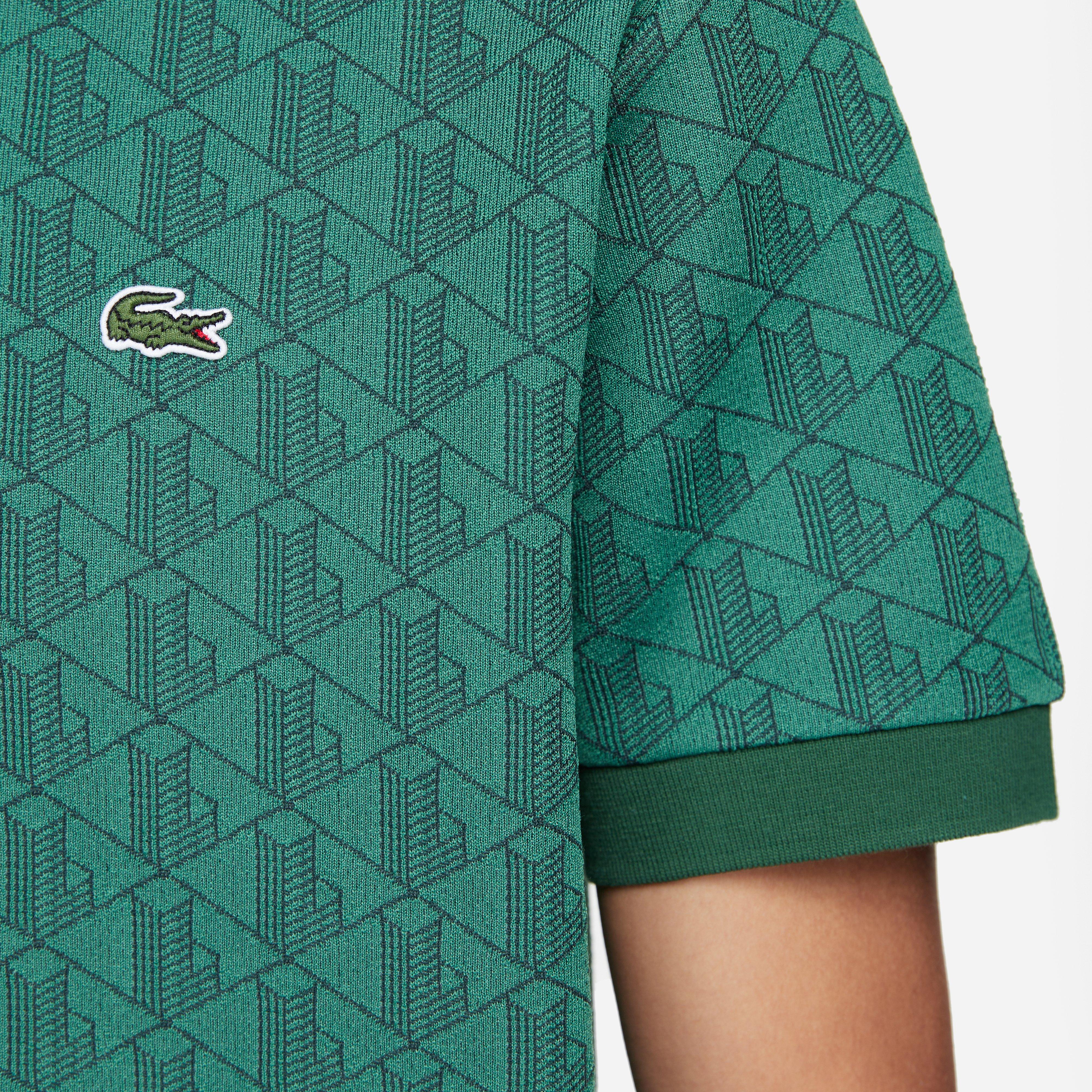 Lacoste Monogram Polo Shirt
