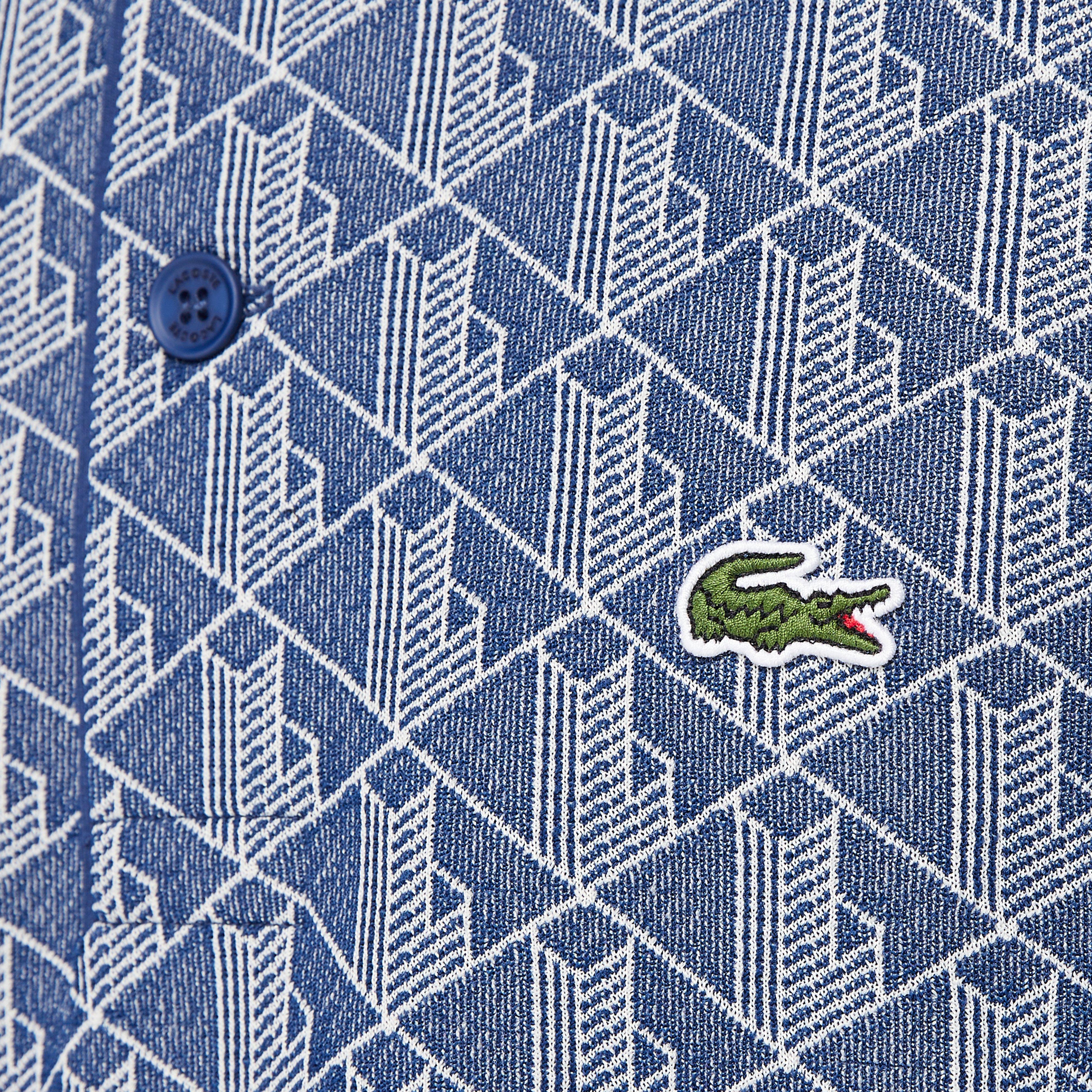 Lacoste Monogram Polo Shirt