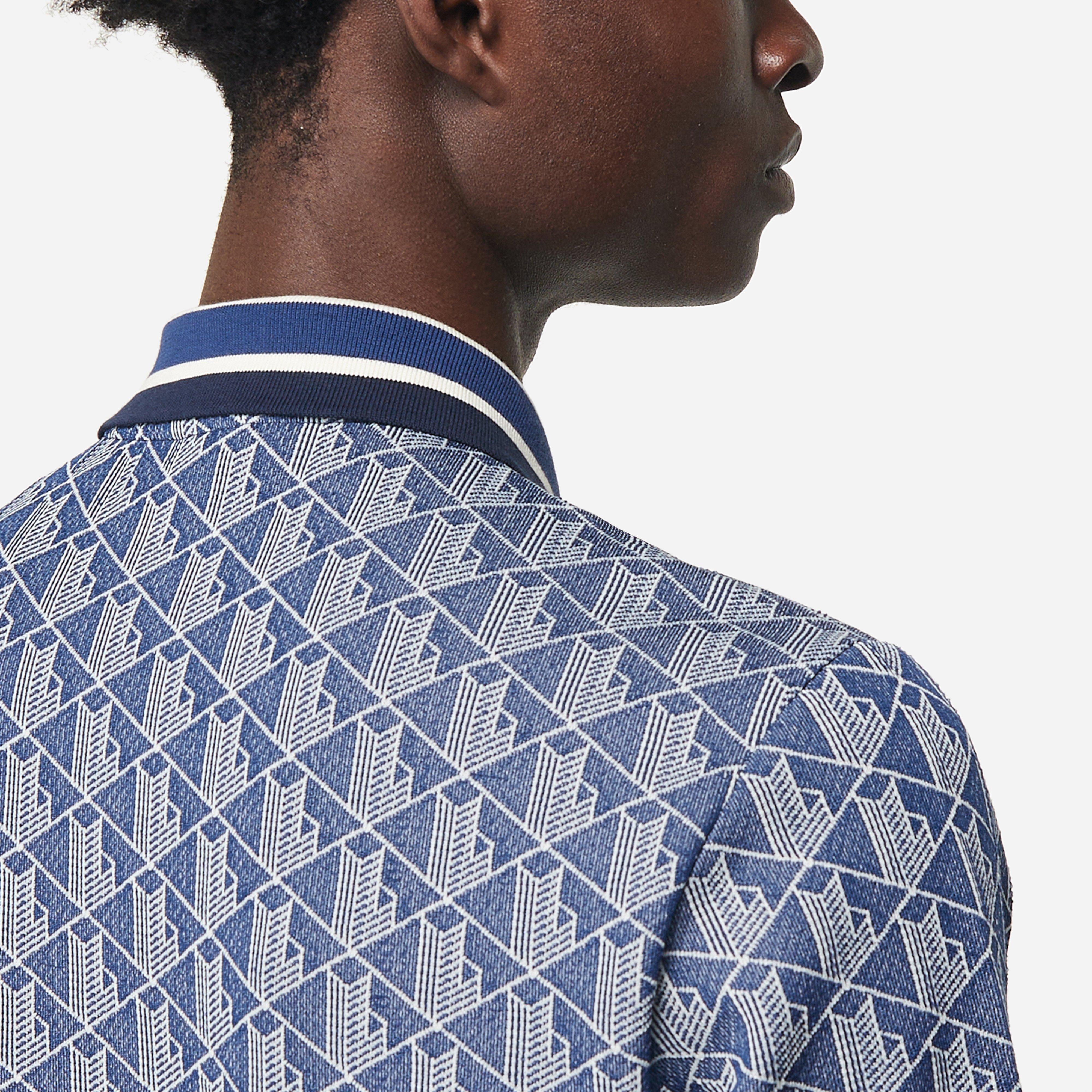 Lacoste Monogram Polo Shirt