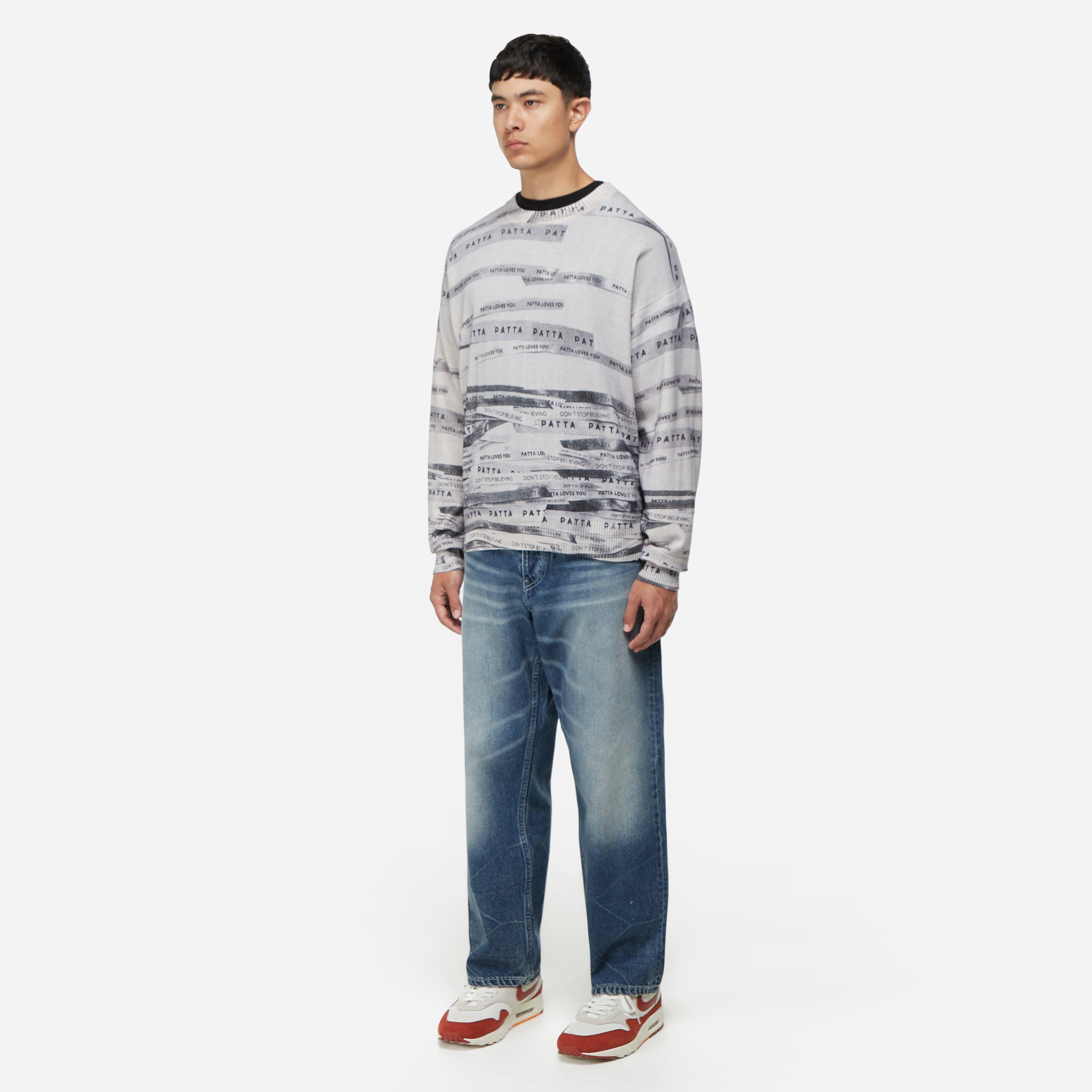 Patta Ribbons Knitted Sweater