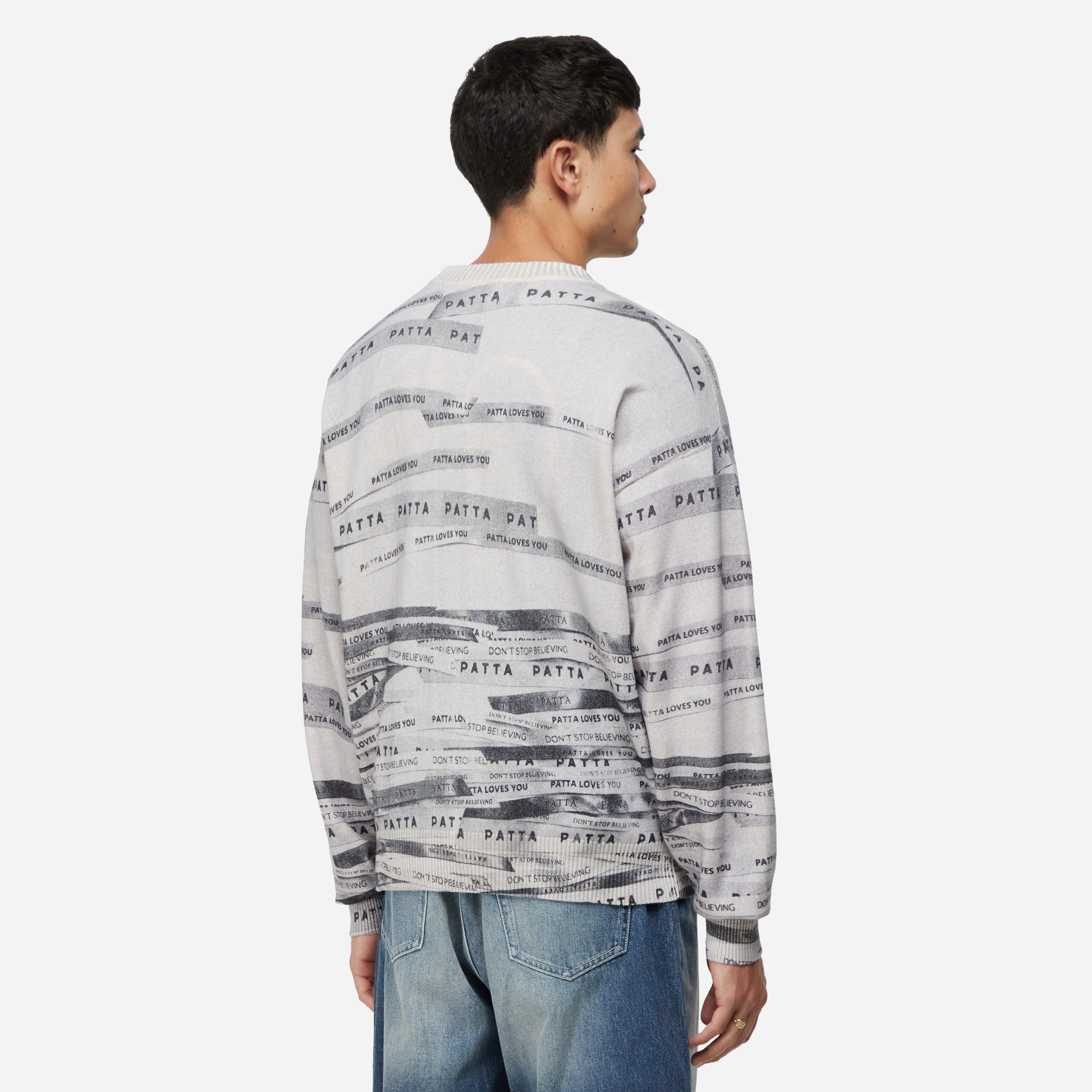 Patta Ribbons Knitted Sweater