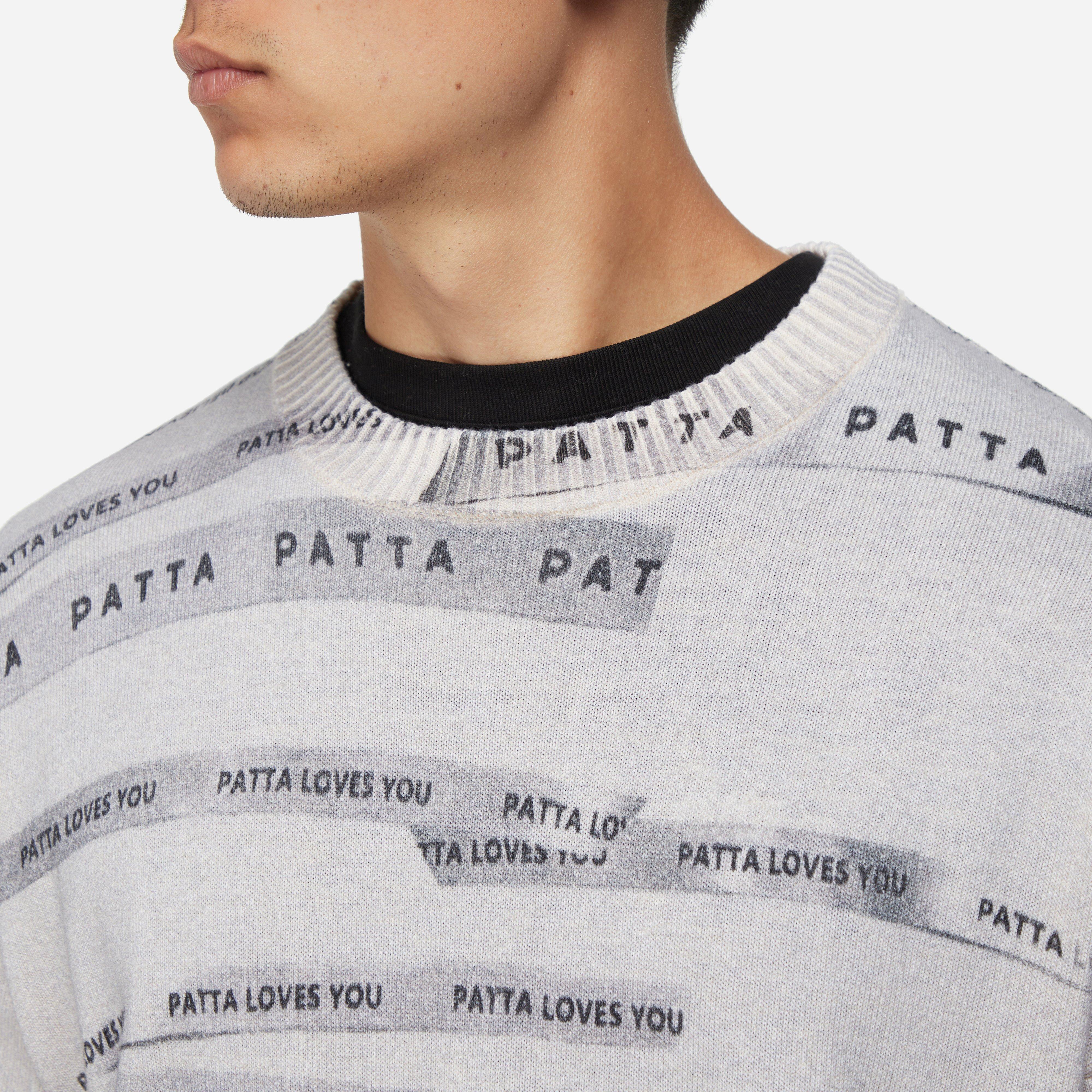Patta Ribbons Knitted Sweater