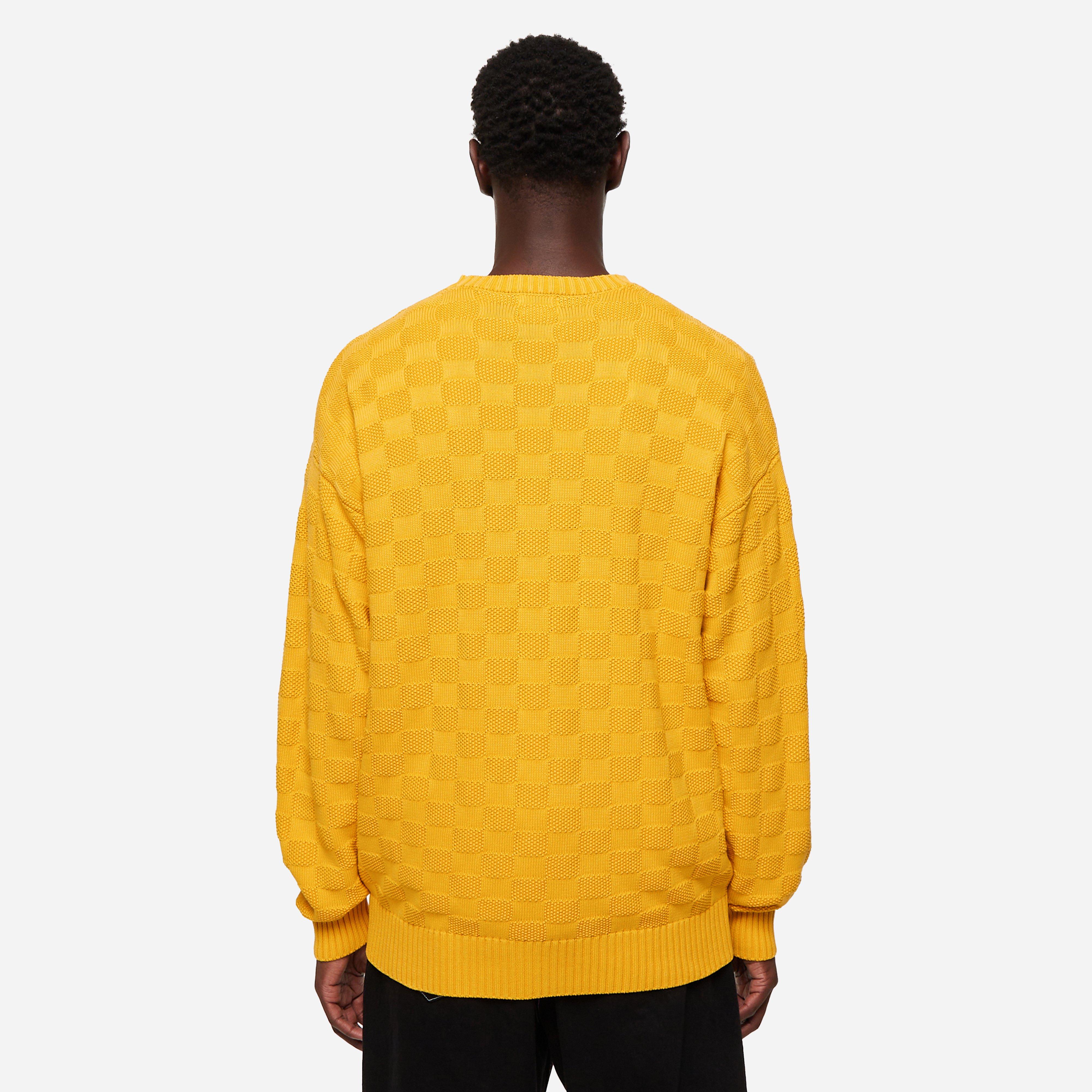 Patta Purl Ribbed Knit Sweatshirt