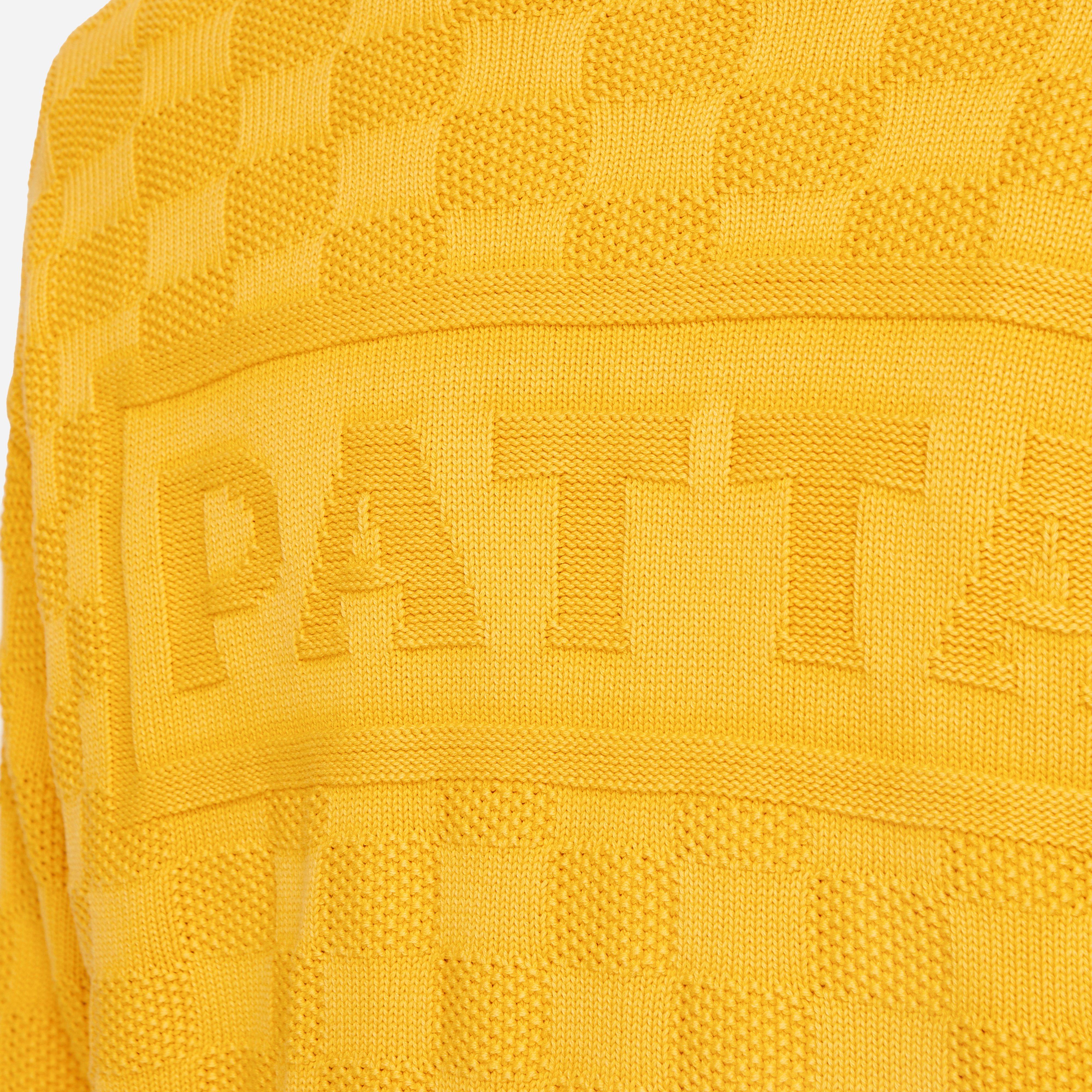 Patta Purl Ribbed Knit Sweatshirt