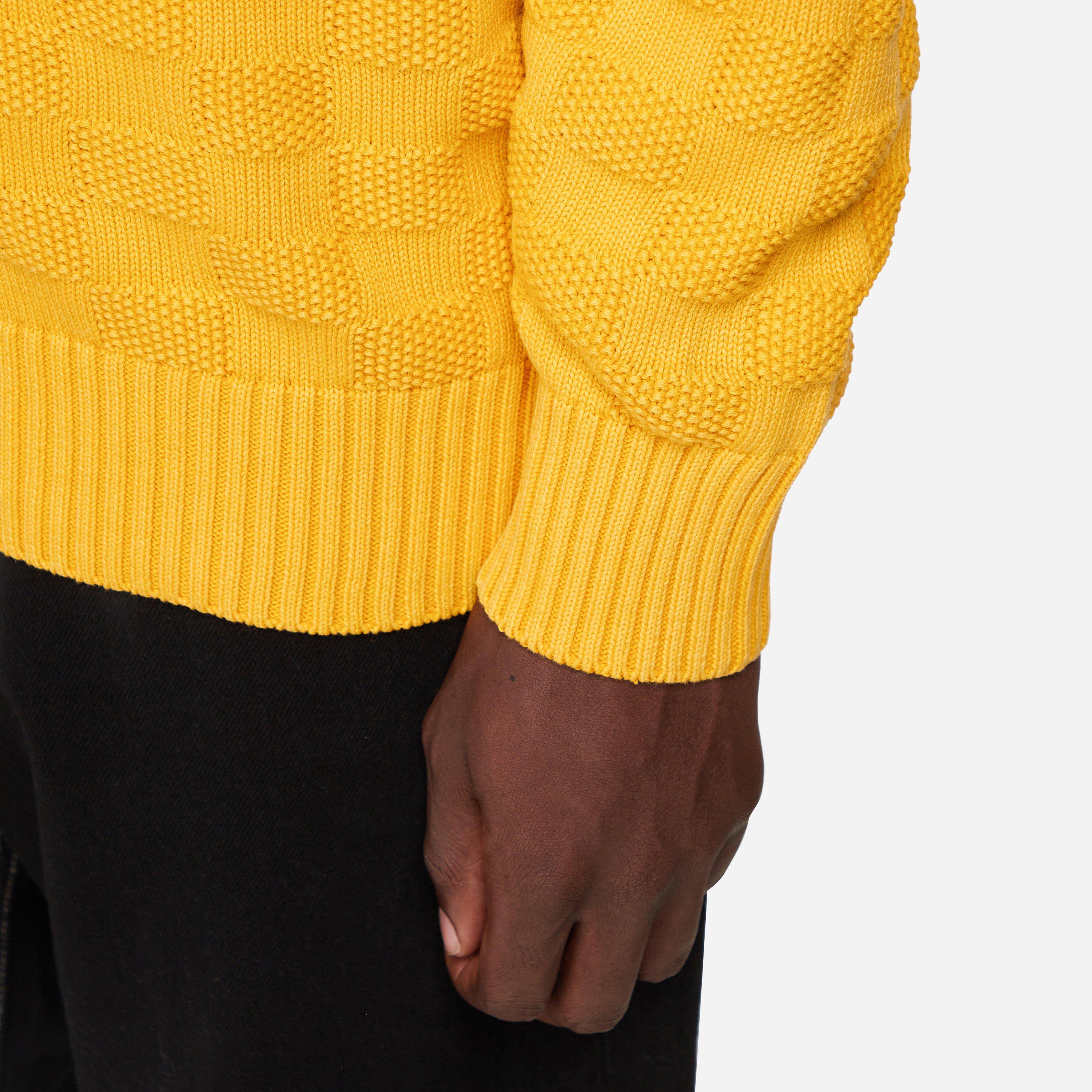 Patta Purl Ribbed Knit Sweatshirt