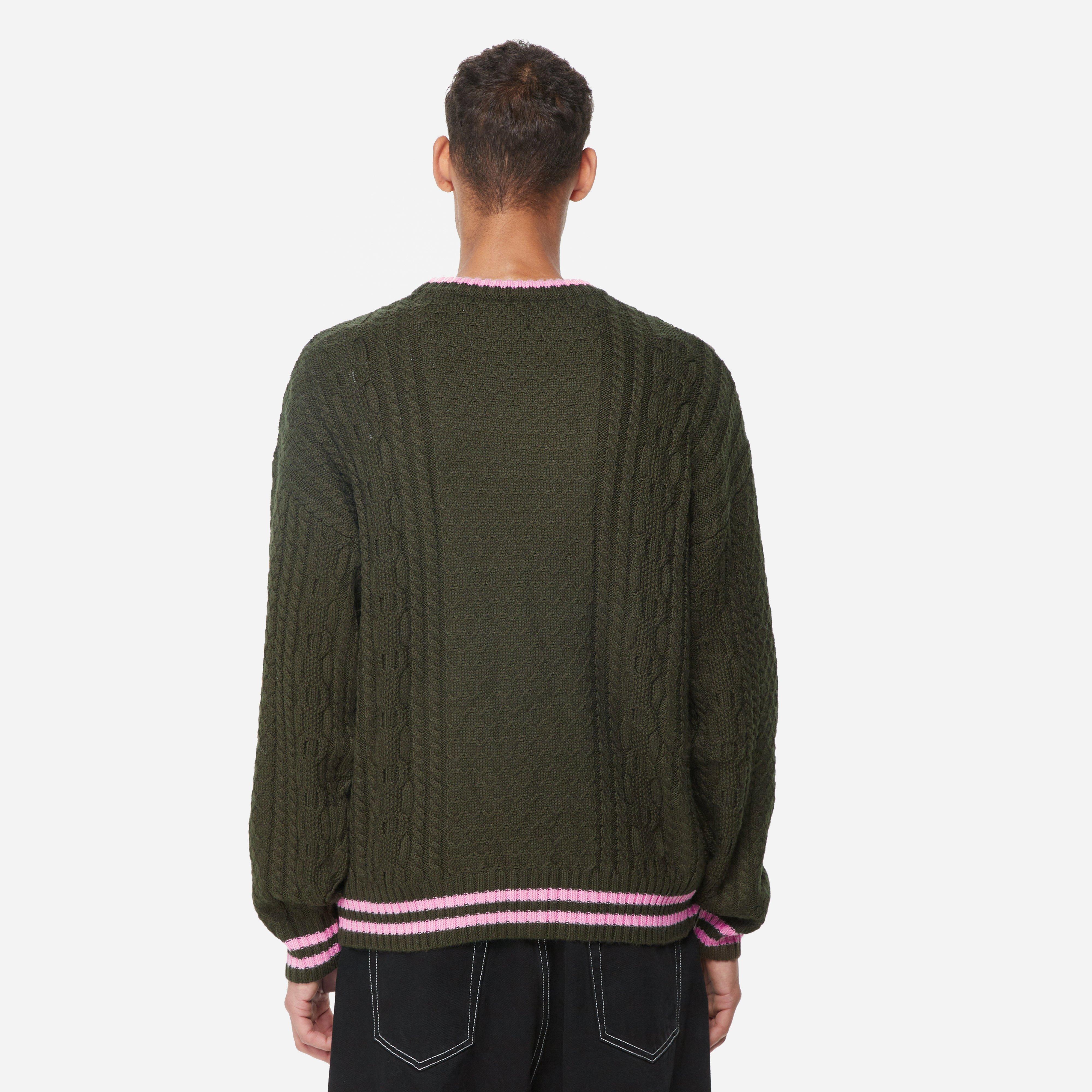 Patta Loves You Cable Knitted Sweater