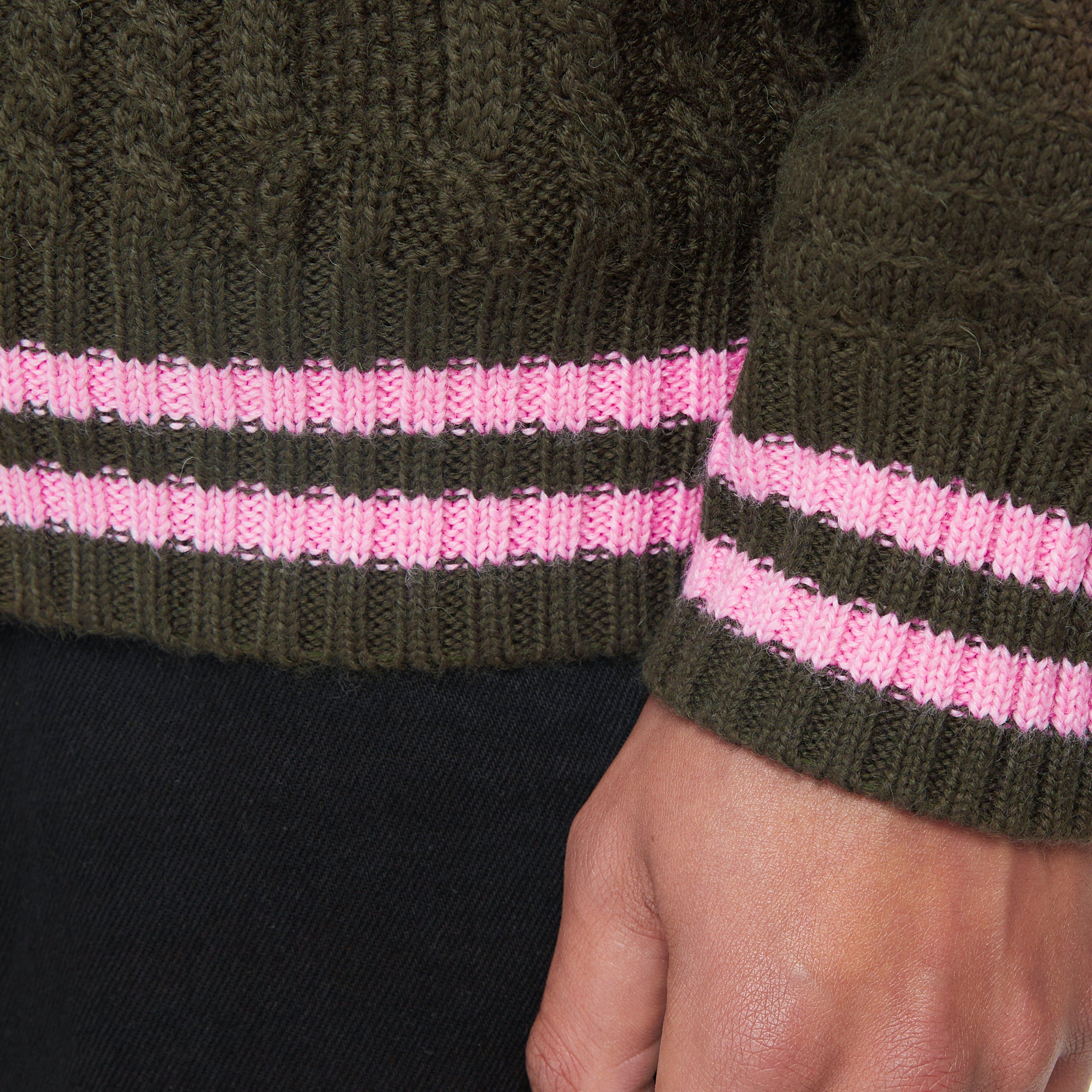 Patta Loves You Cable Knitted Sweater