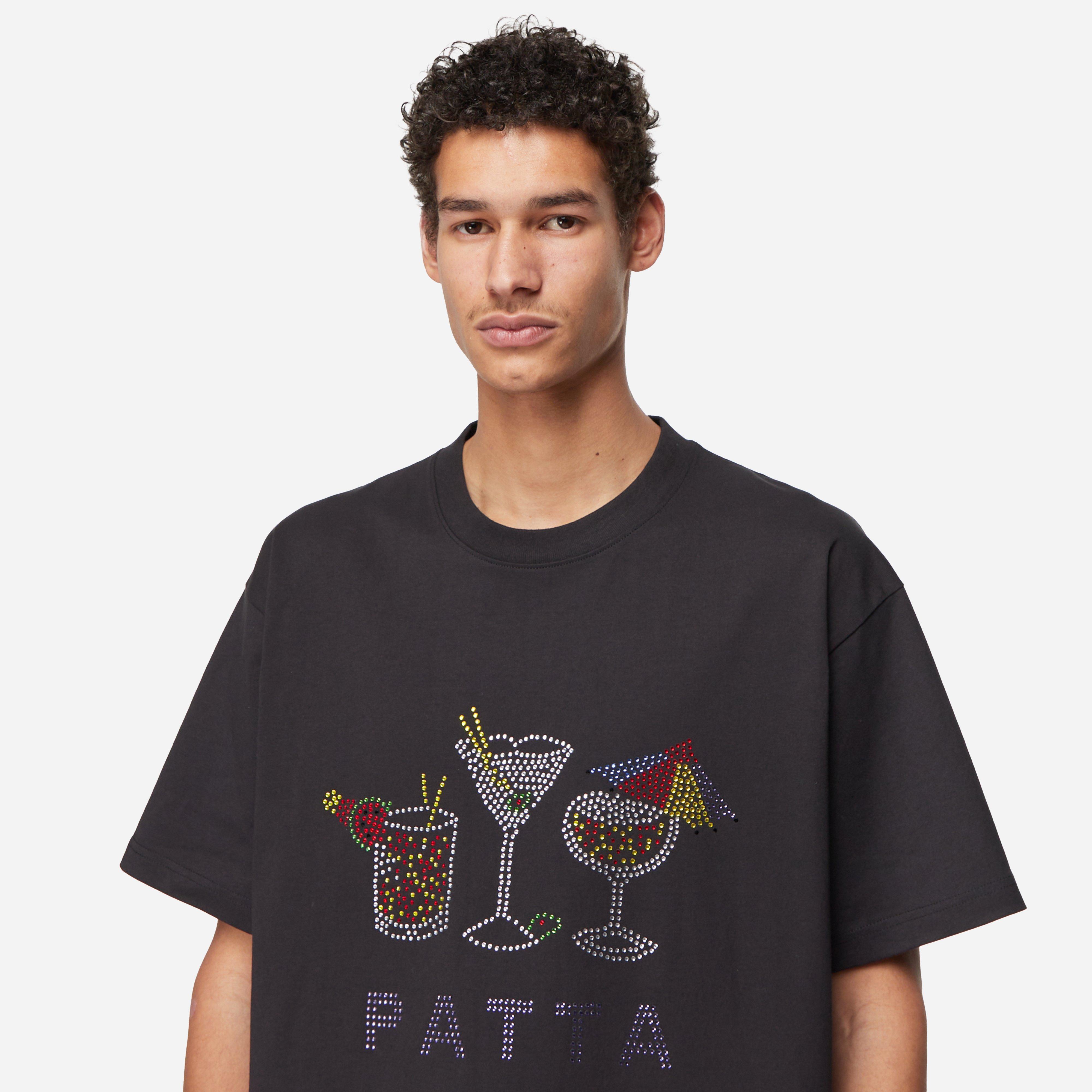 Black Patta 5 O'Clock T-Shirt | HIP