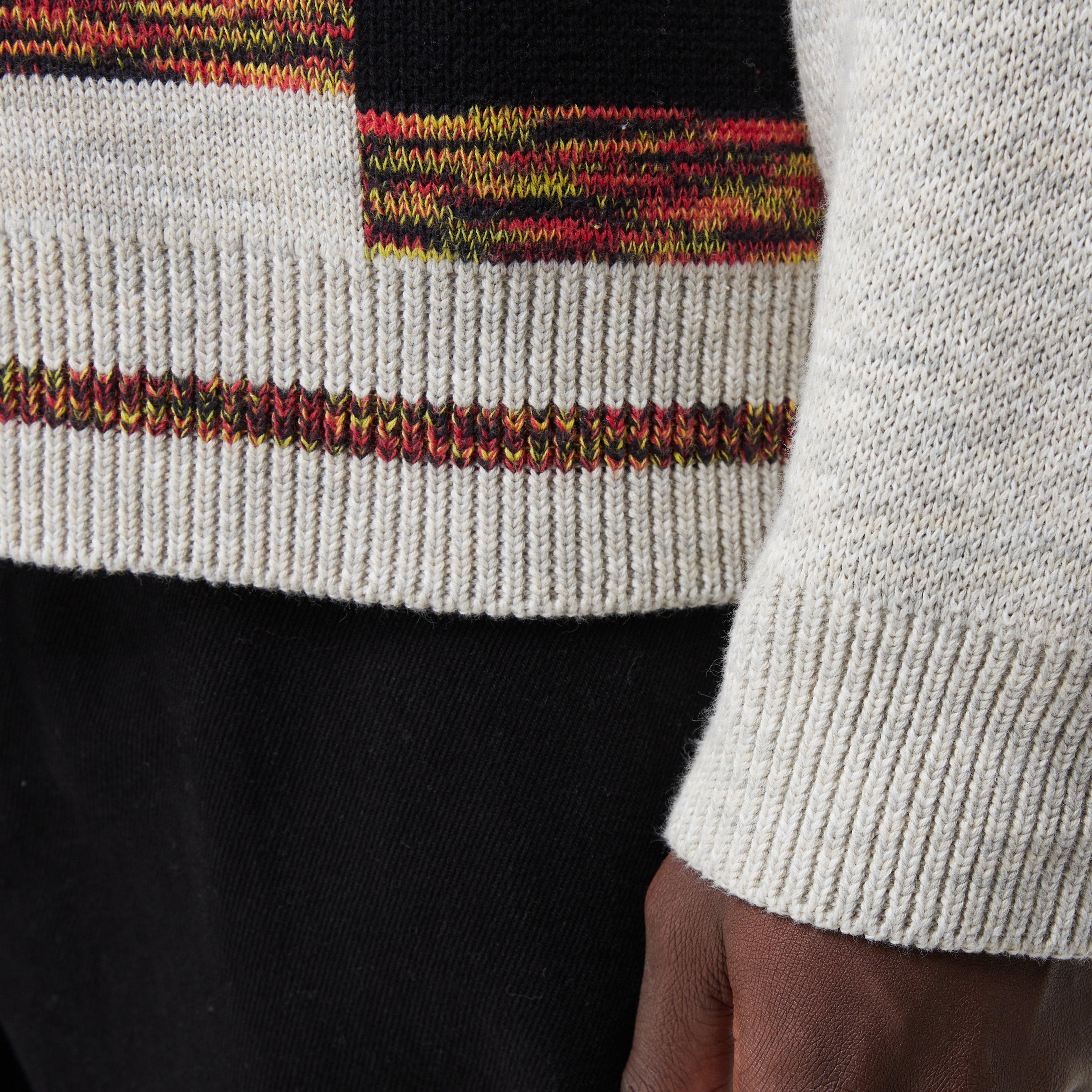 Patta Jacquard Crayon Knit Sweatshirt