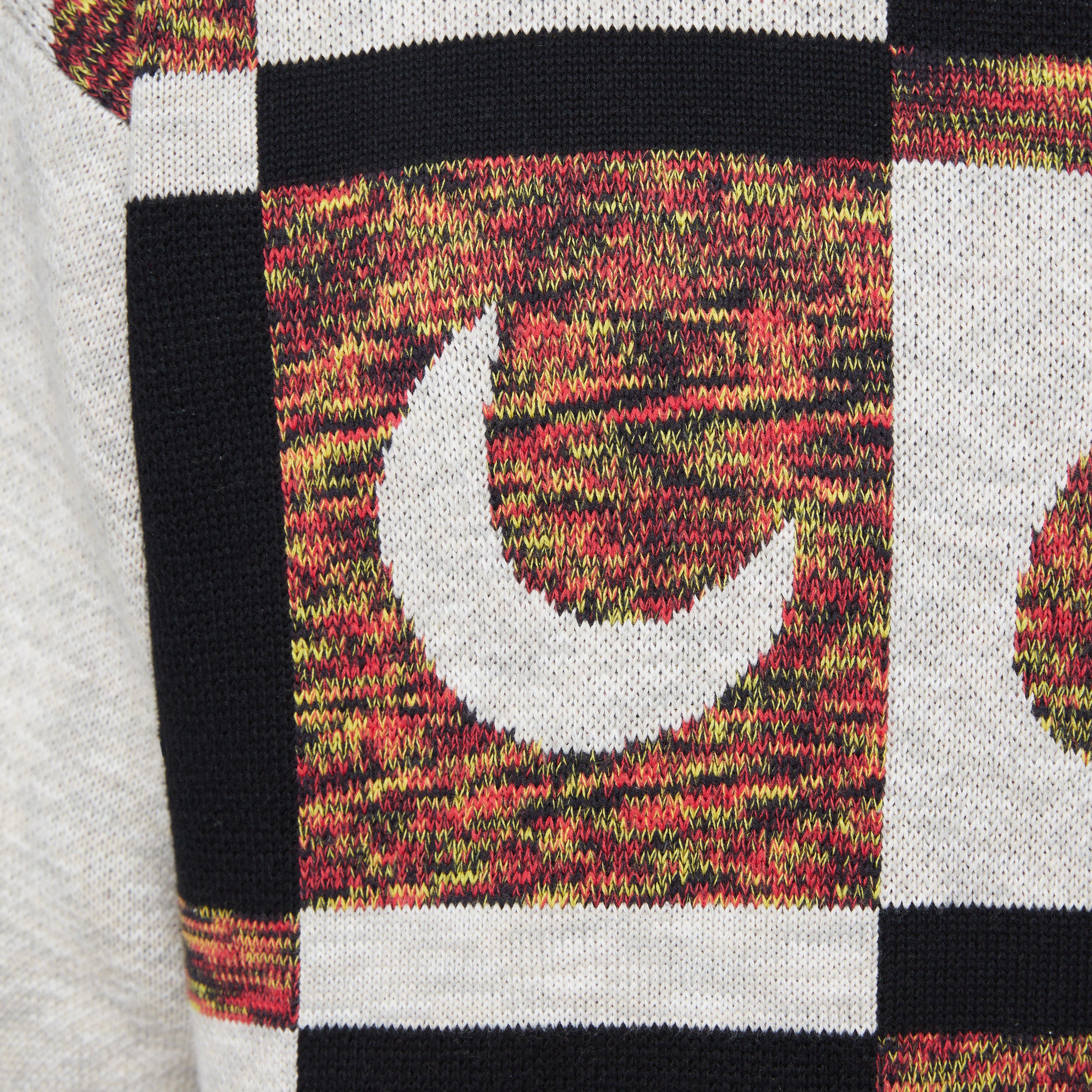 Patta Jacquard Crayon Knit Sweatshirt