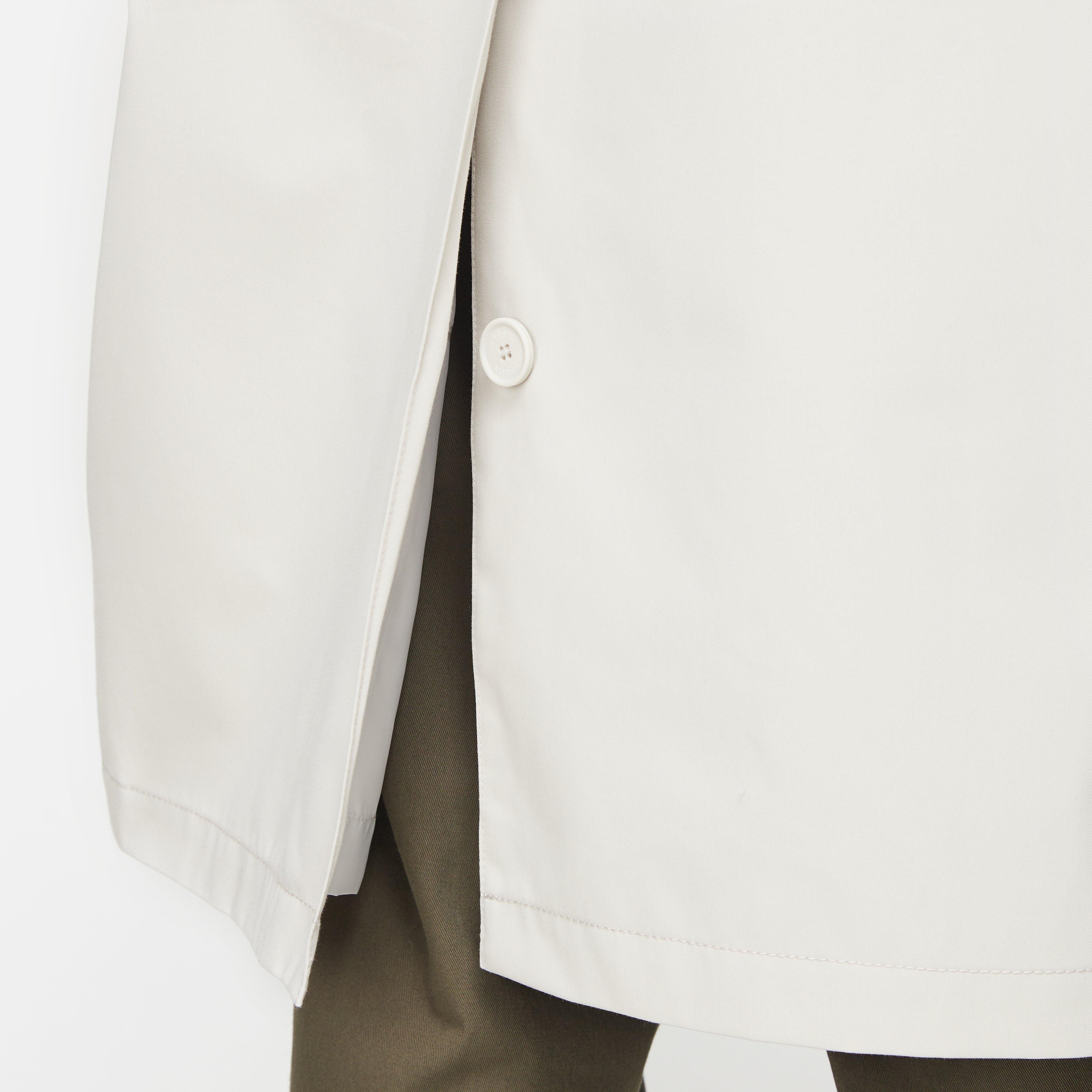 Lacoste Showerproof Cotton Twill Trench Coat
