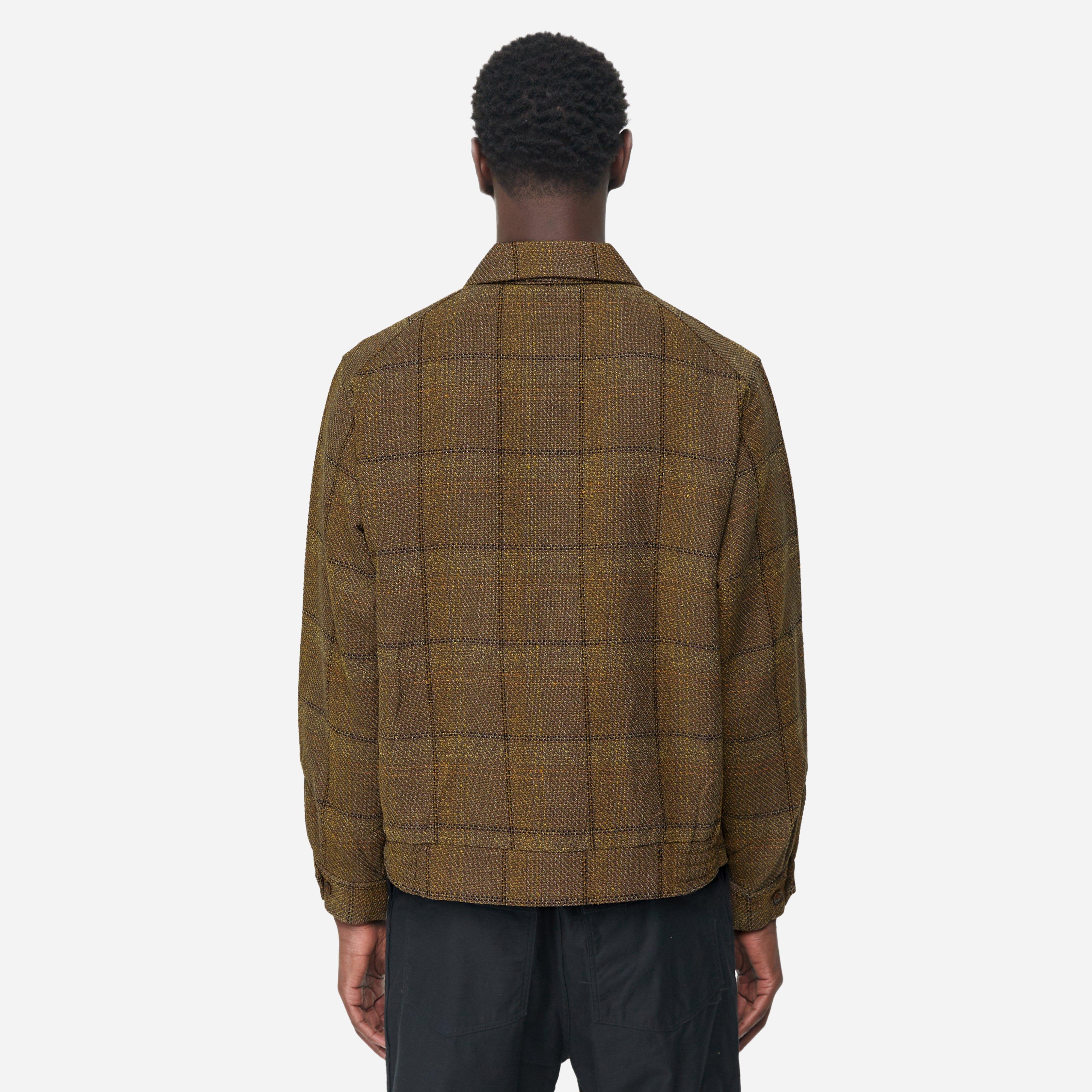Needles Twill Plaid Sports Jacket