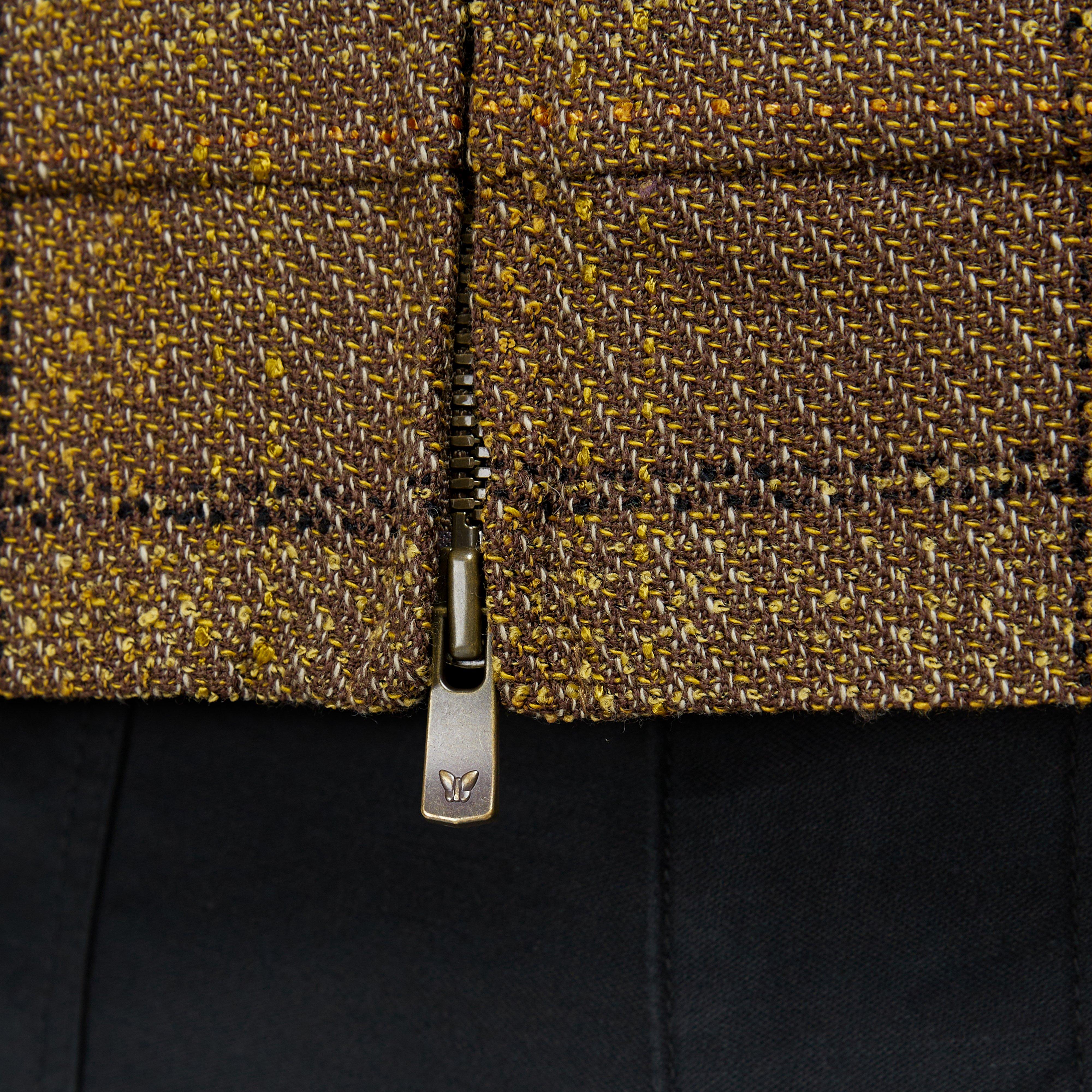 Needles Twill Plaid Sports Jacket