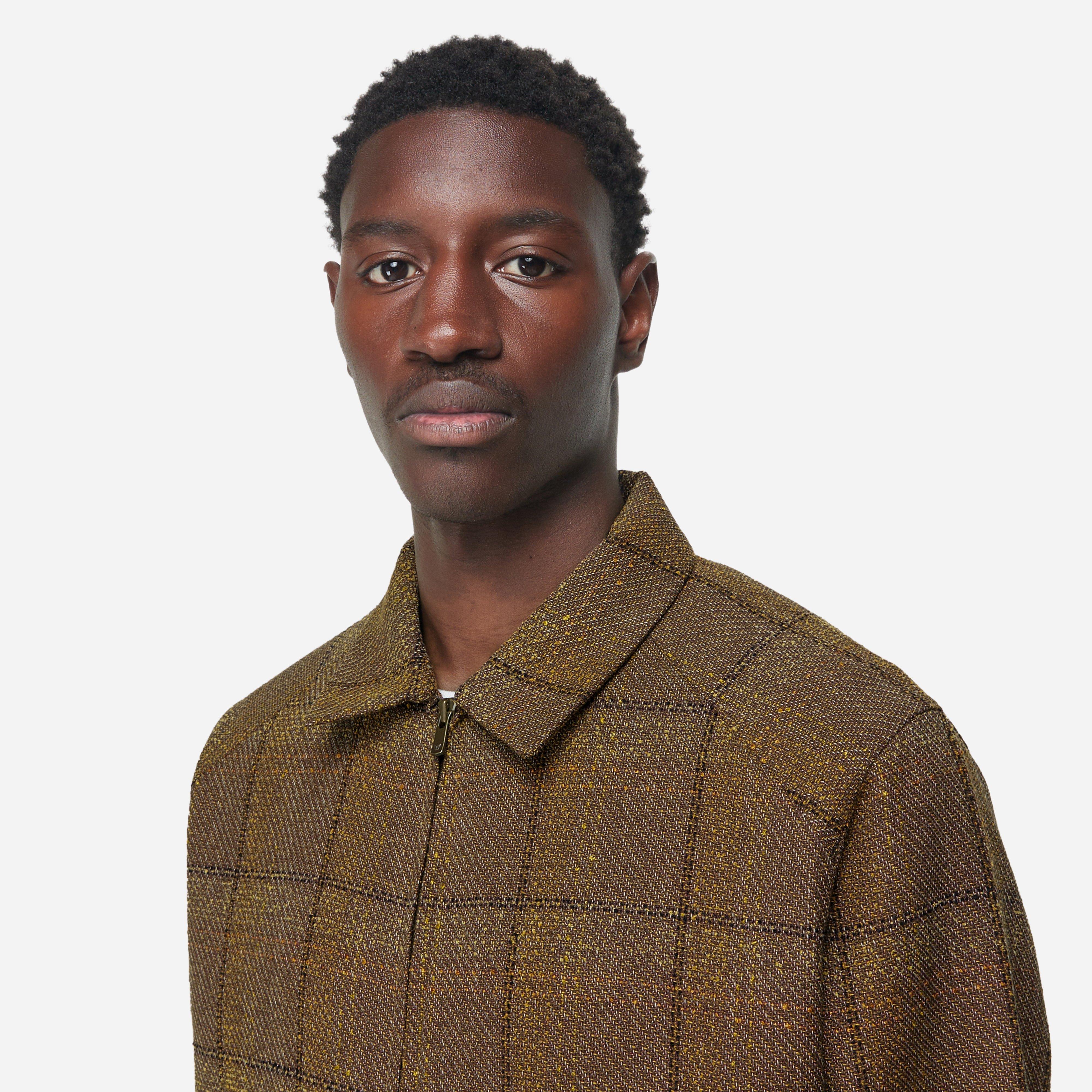 Needles Twill Plaid Sports Jacket