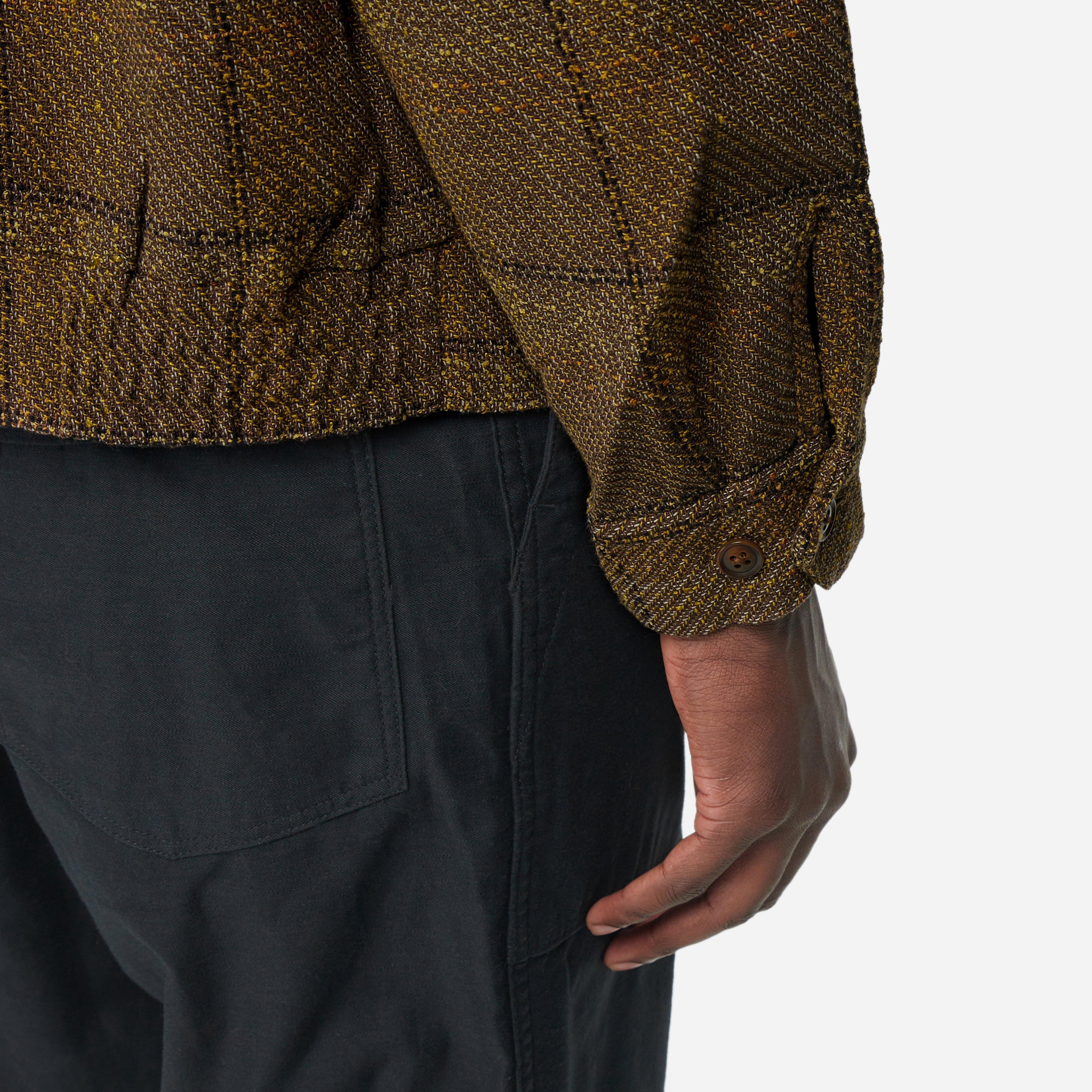 Needles Twill Plaid Sports Jacket