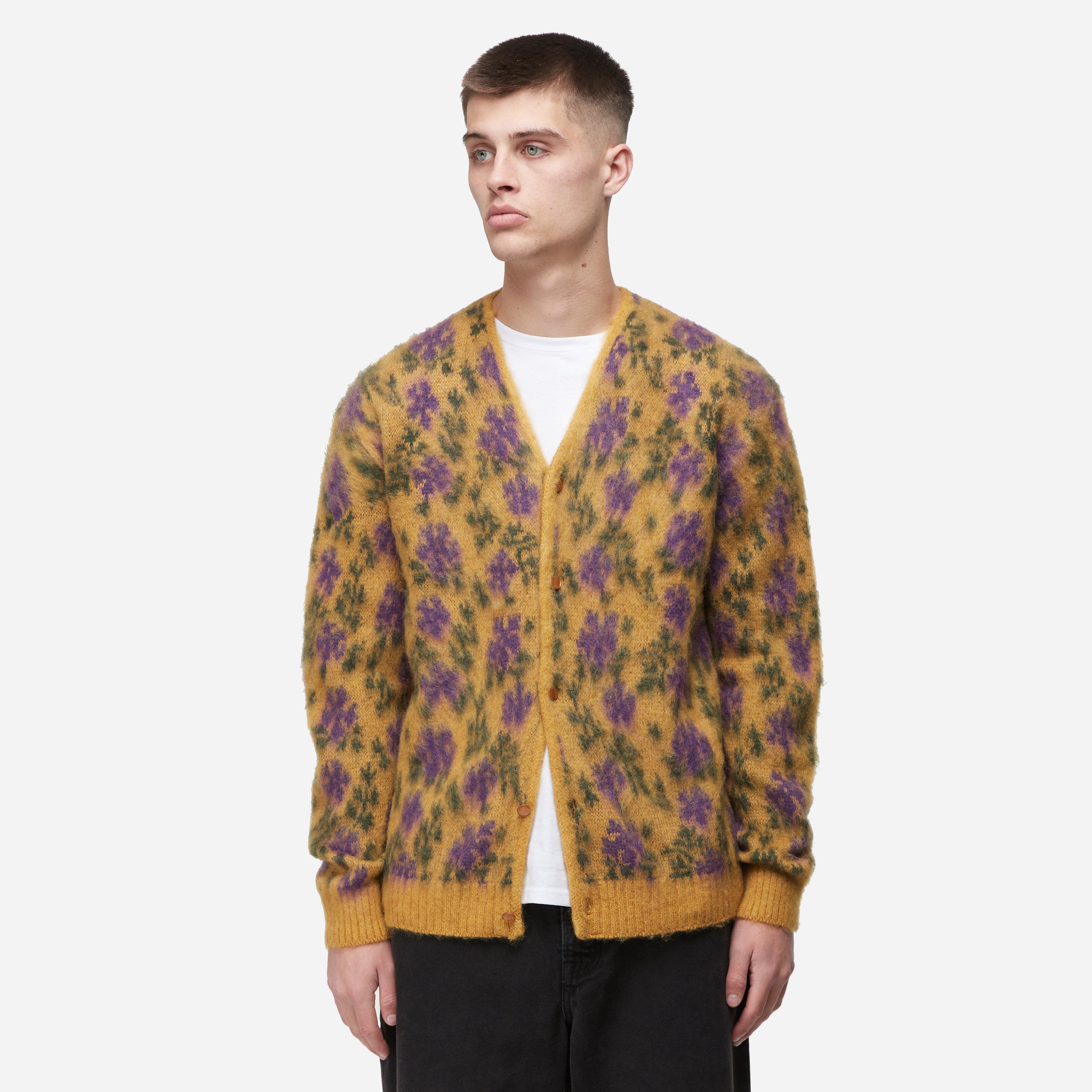 NEEDLES MOHAIR CARDIGAN - FLOWER