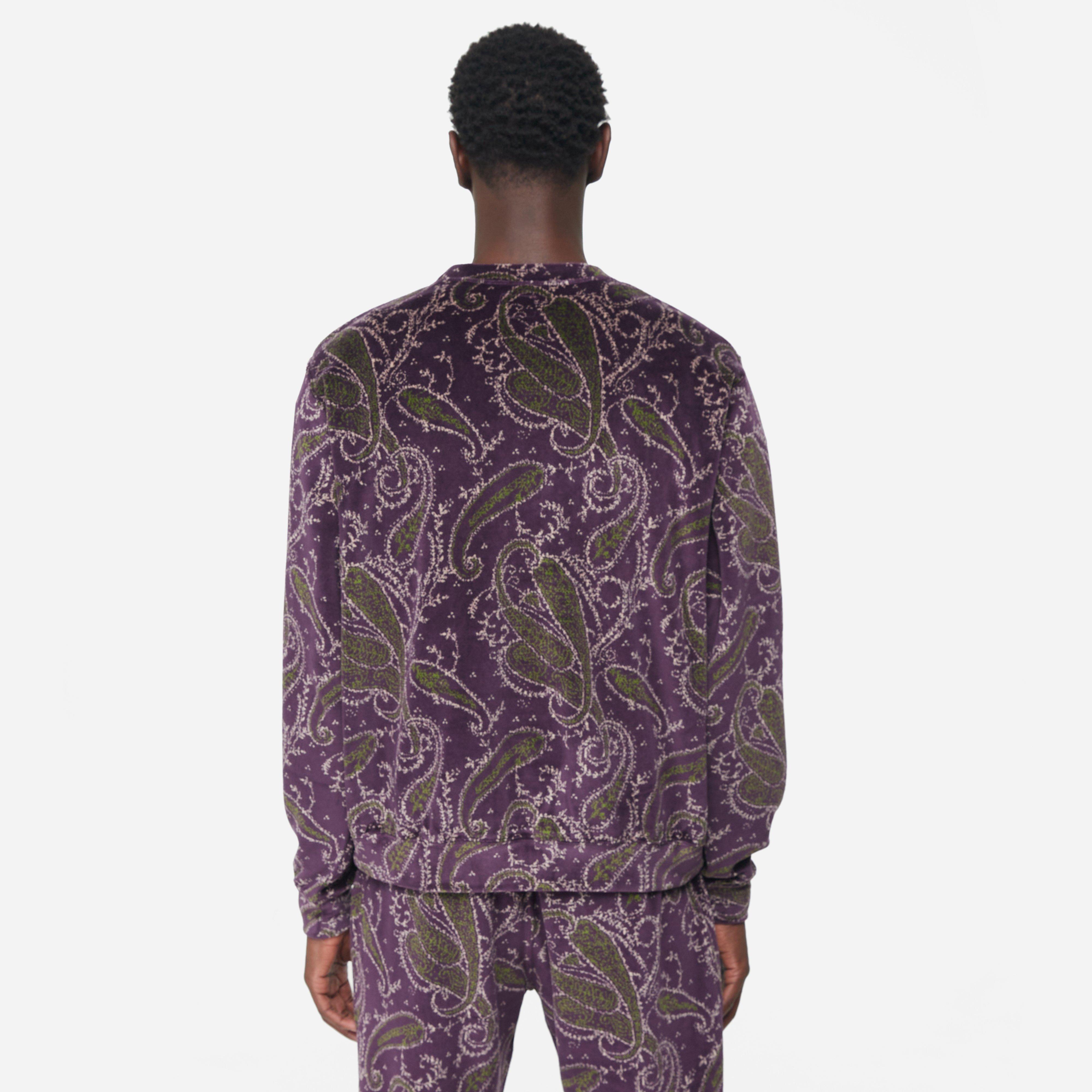 Needles Jacquard Sweatshirt