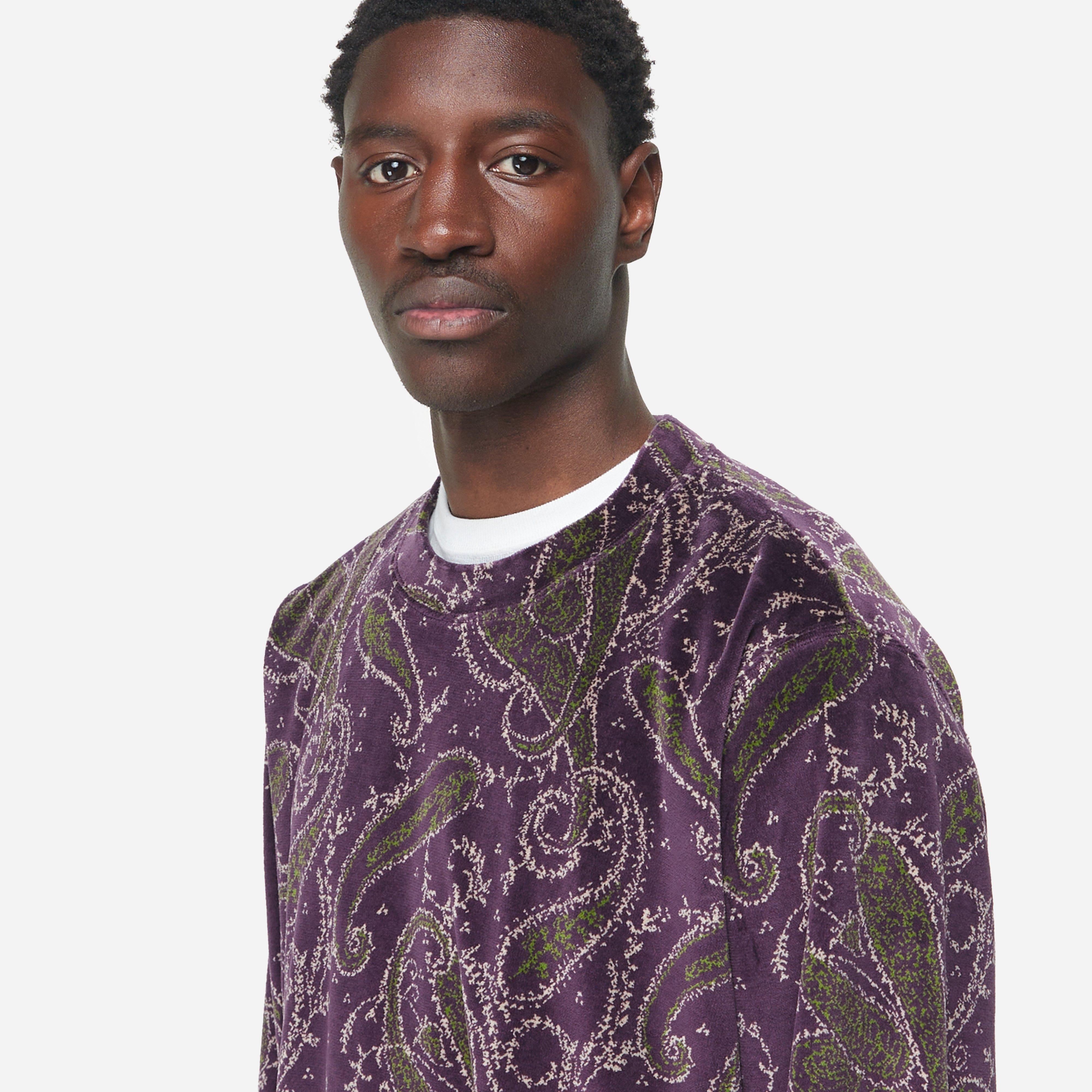 Needles Jacquard Sweatshirt