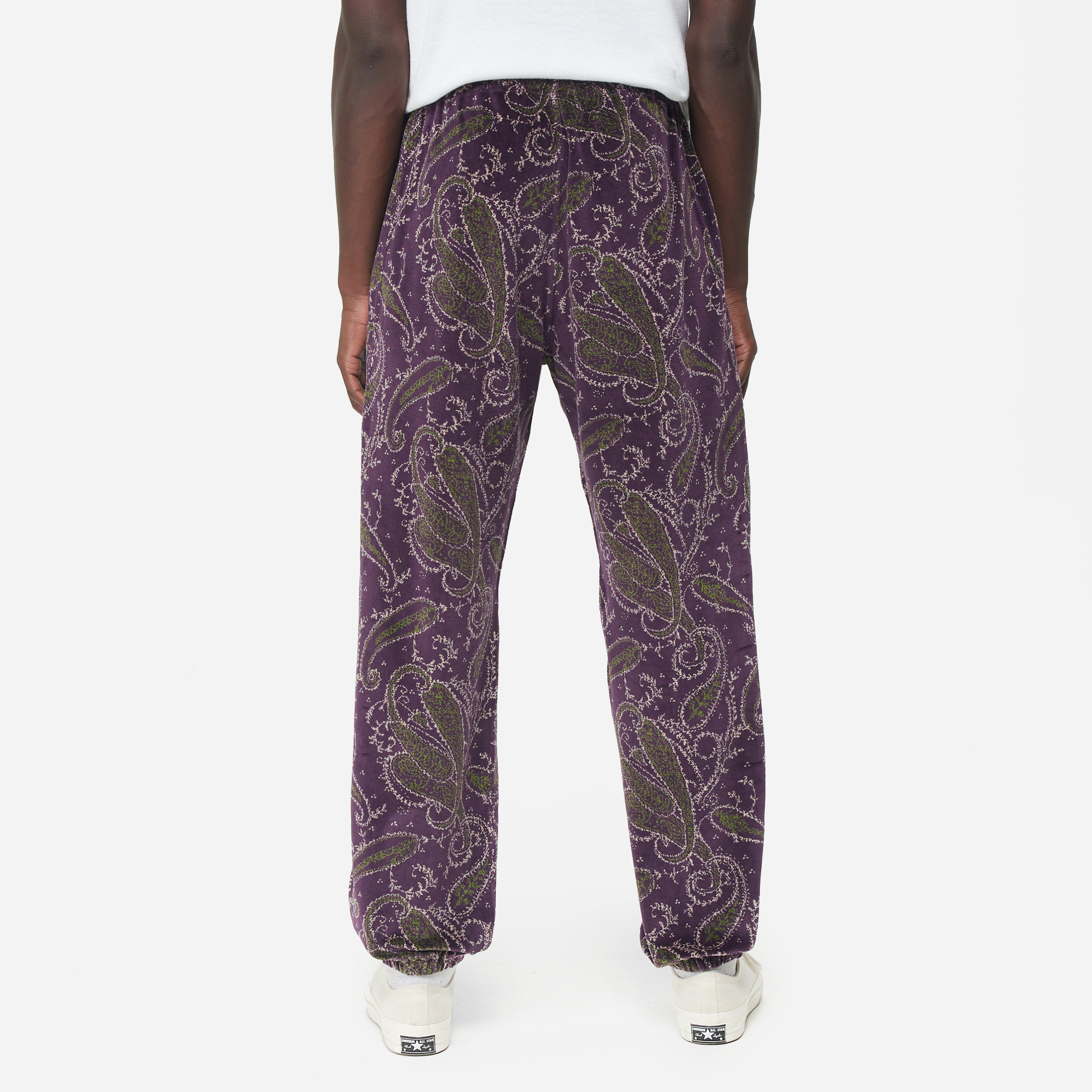 Needles Zip Jacquard Sweatpant