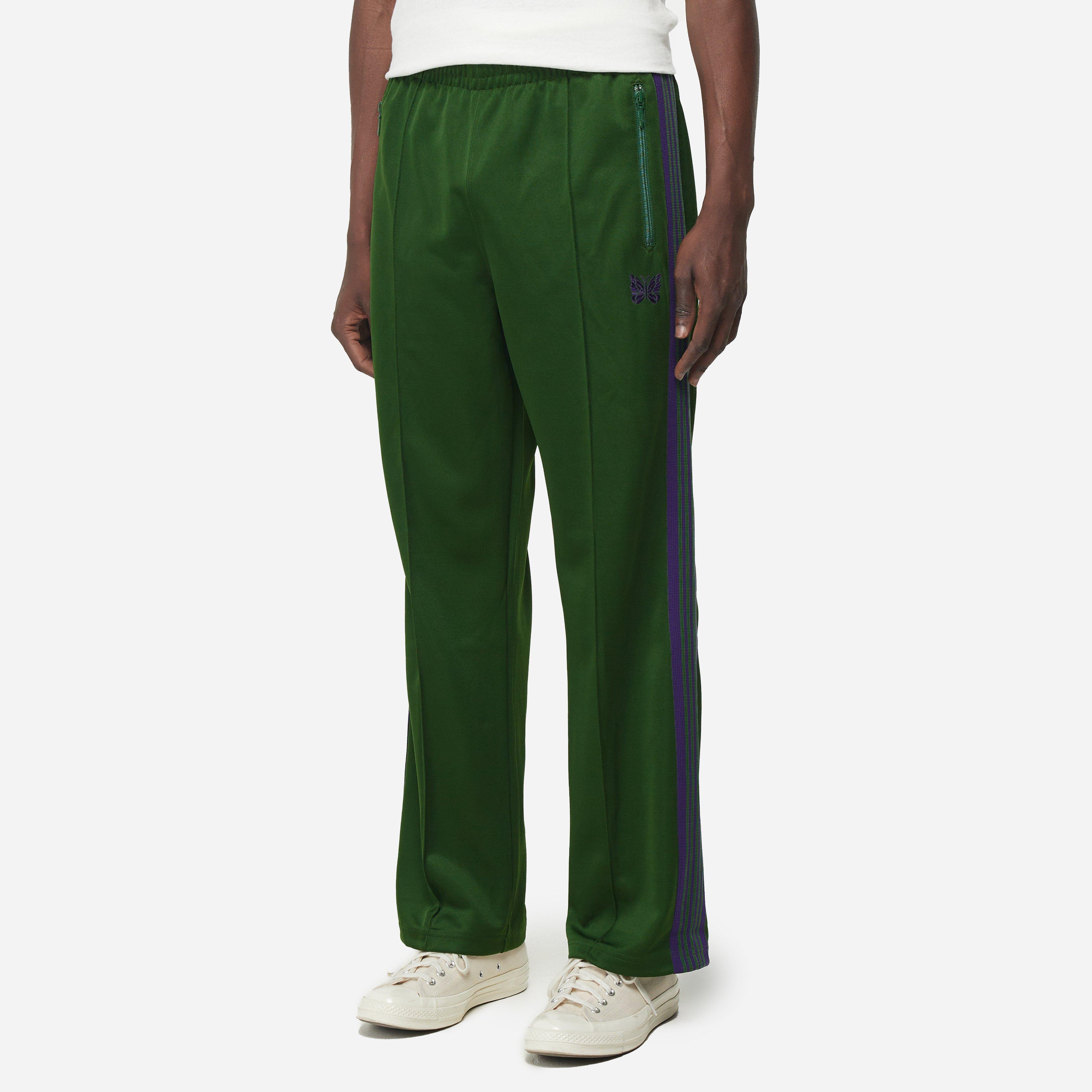 Green Needles Track Pant Smooth | HIP