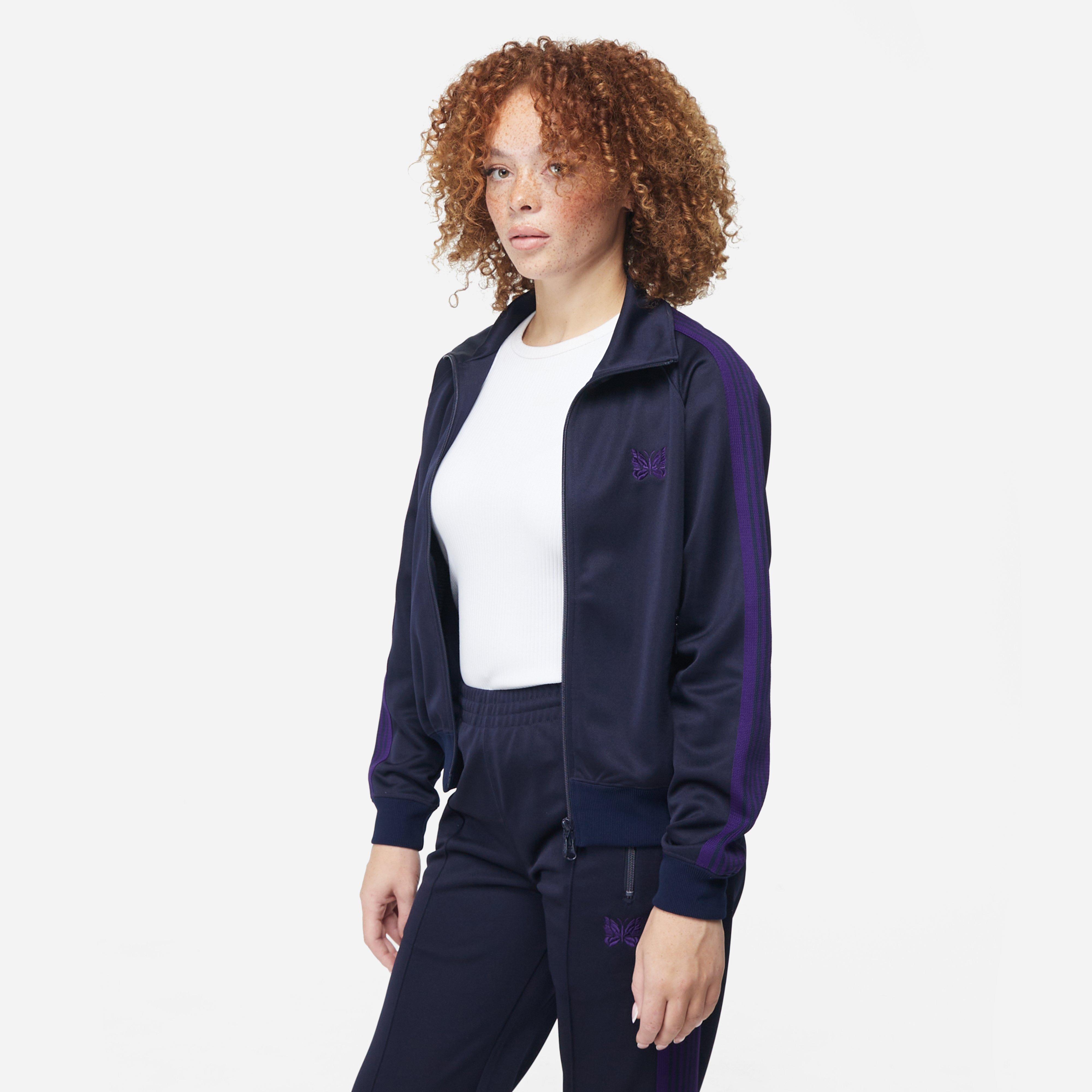 NAVY Needles Track Jacket Women's | HIP