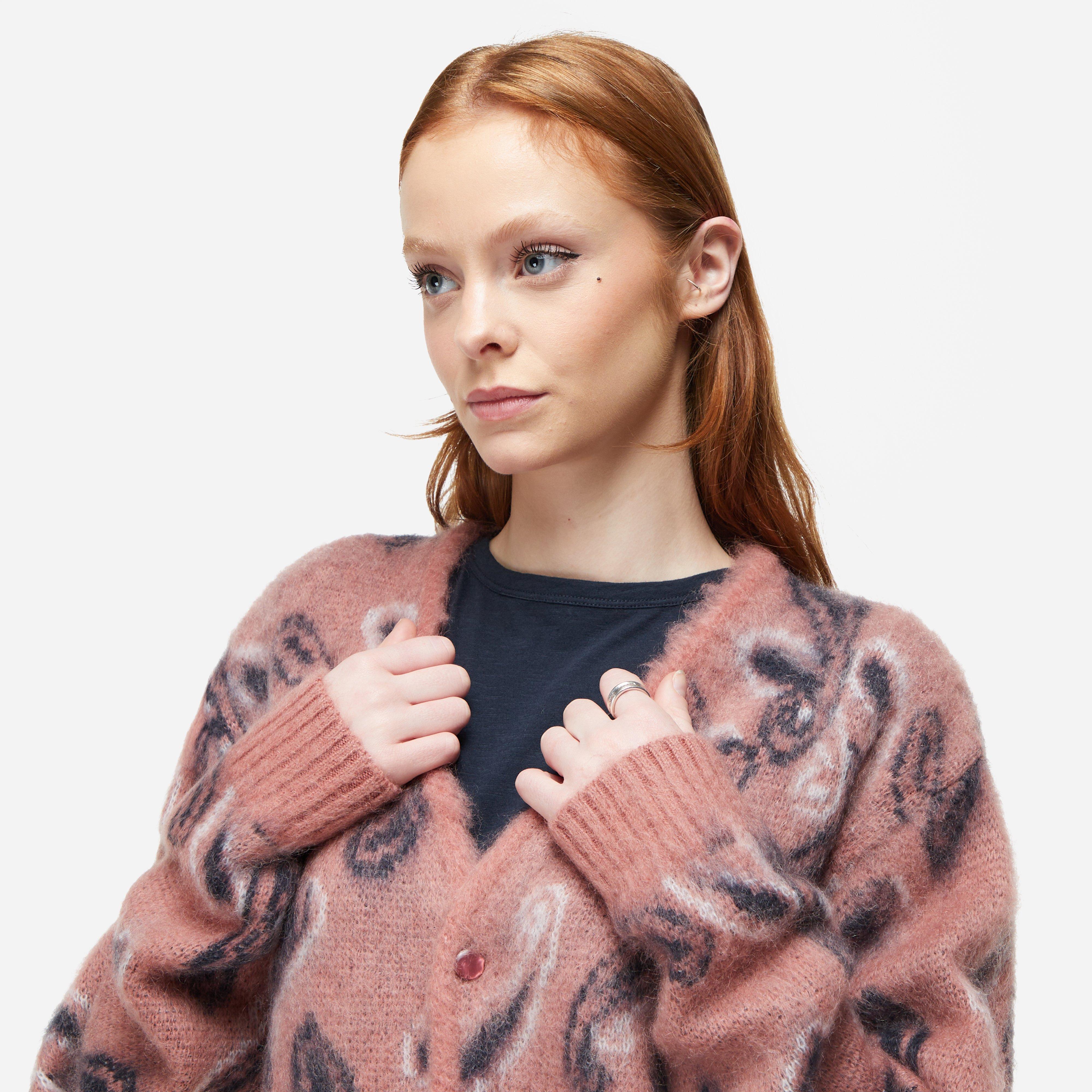 Needles Mohair Cardigan Women's