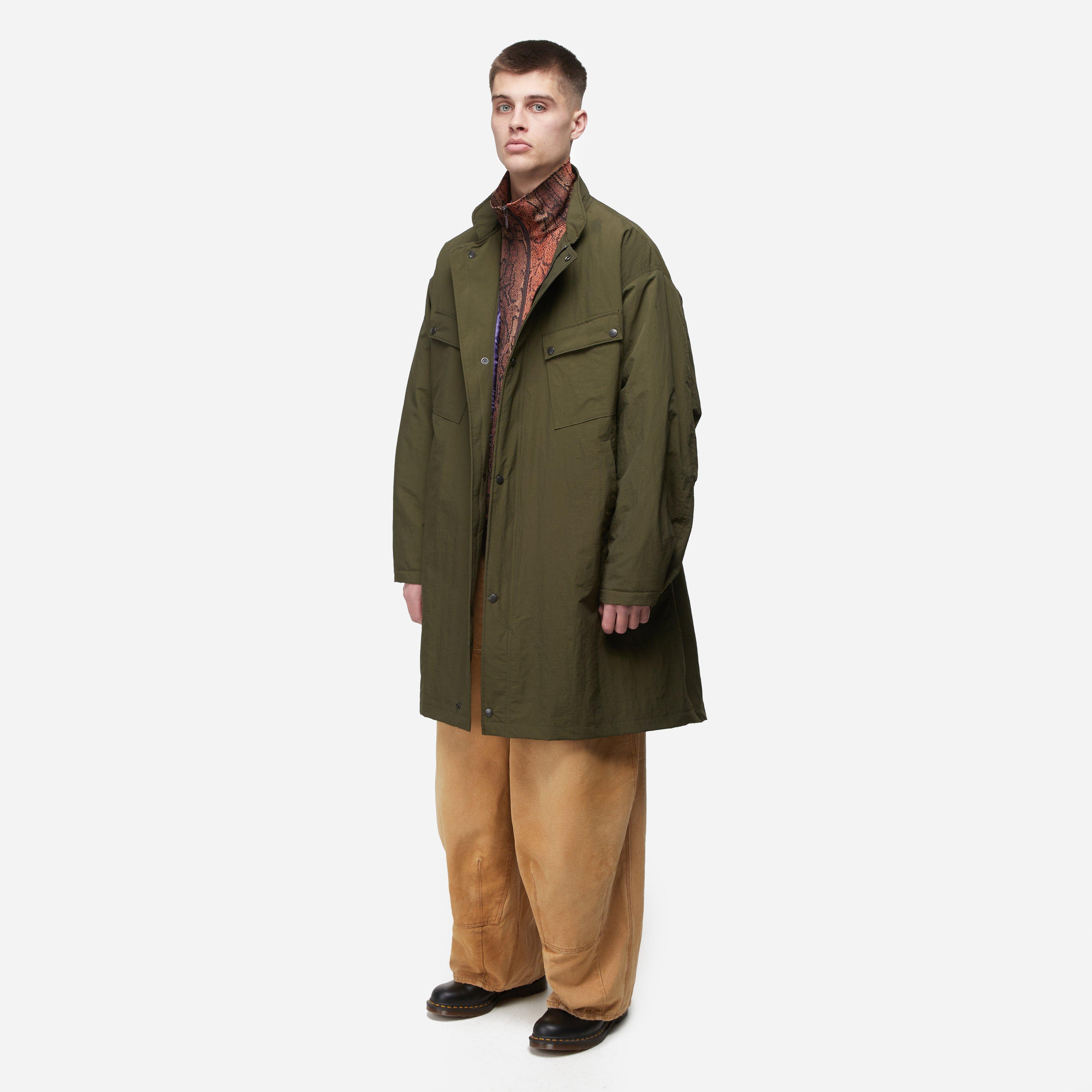 Green Needles C.P Padded Ripstop Coat | HIP