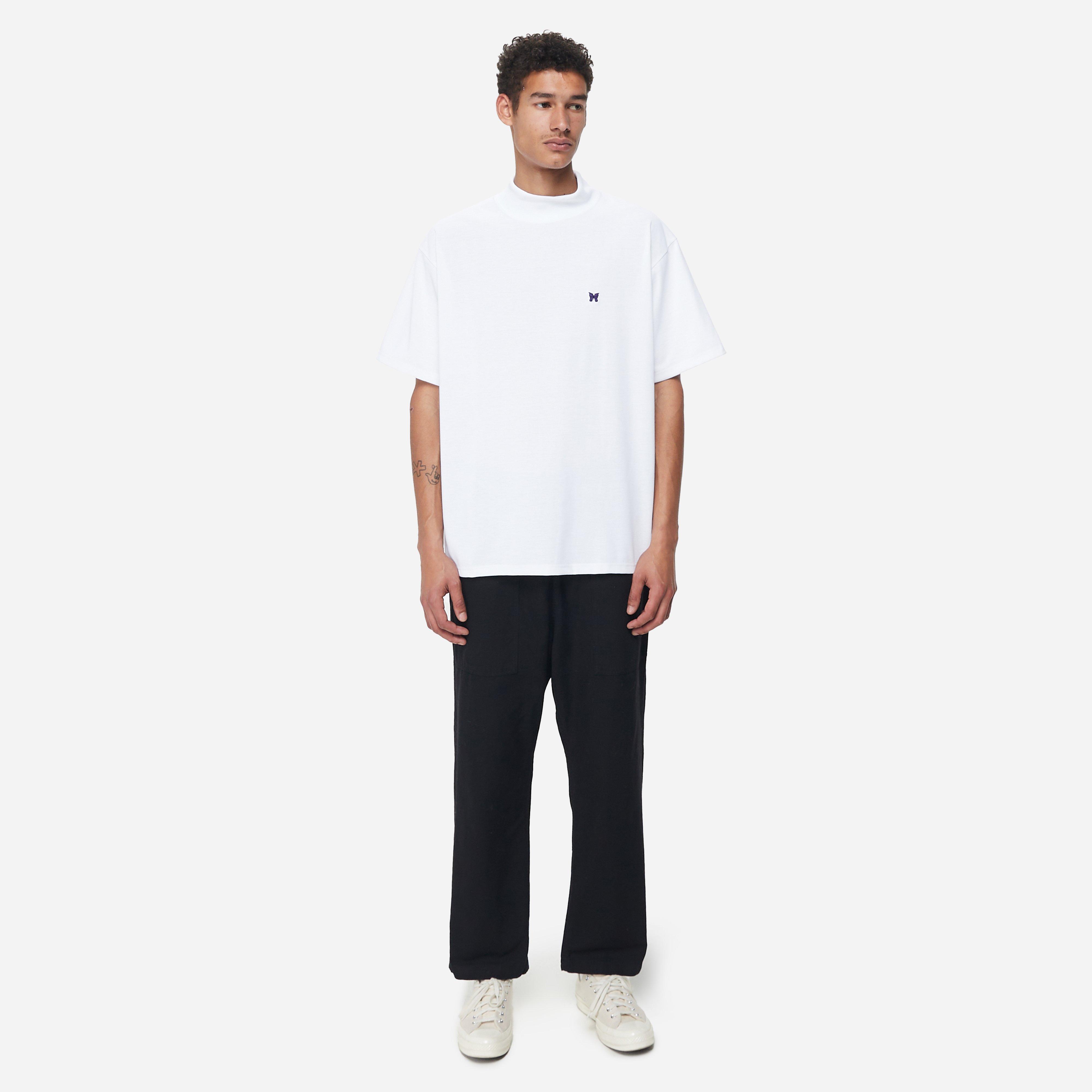 Needles Mock Neck T-Shirt