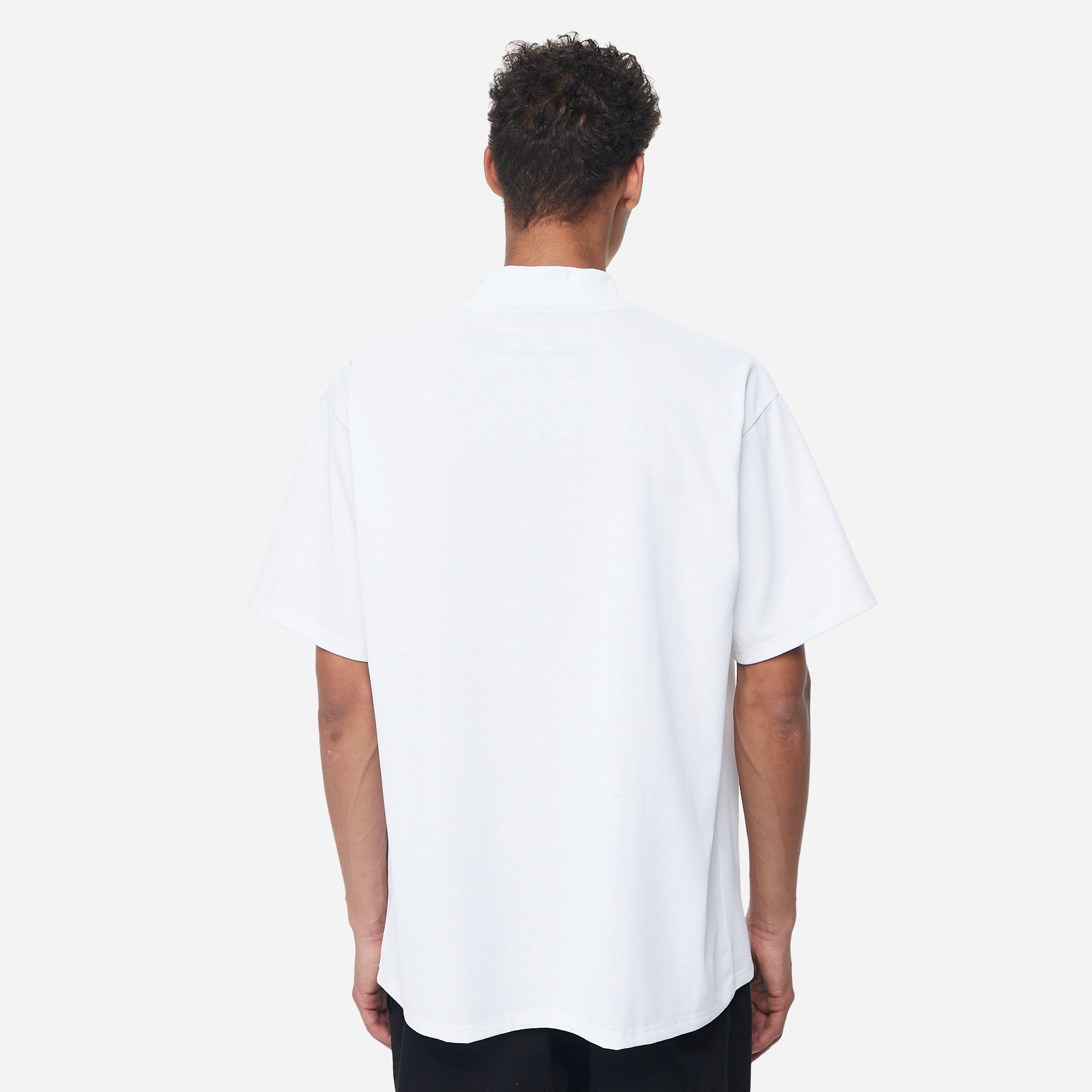 Needles Mock Neck T-Shirt