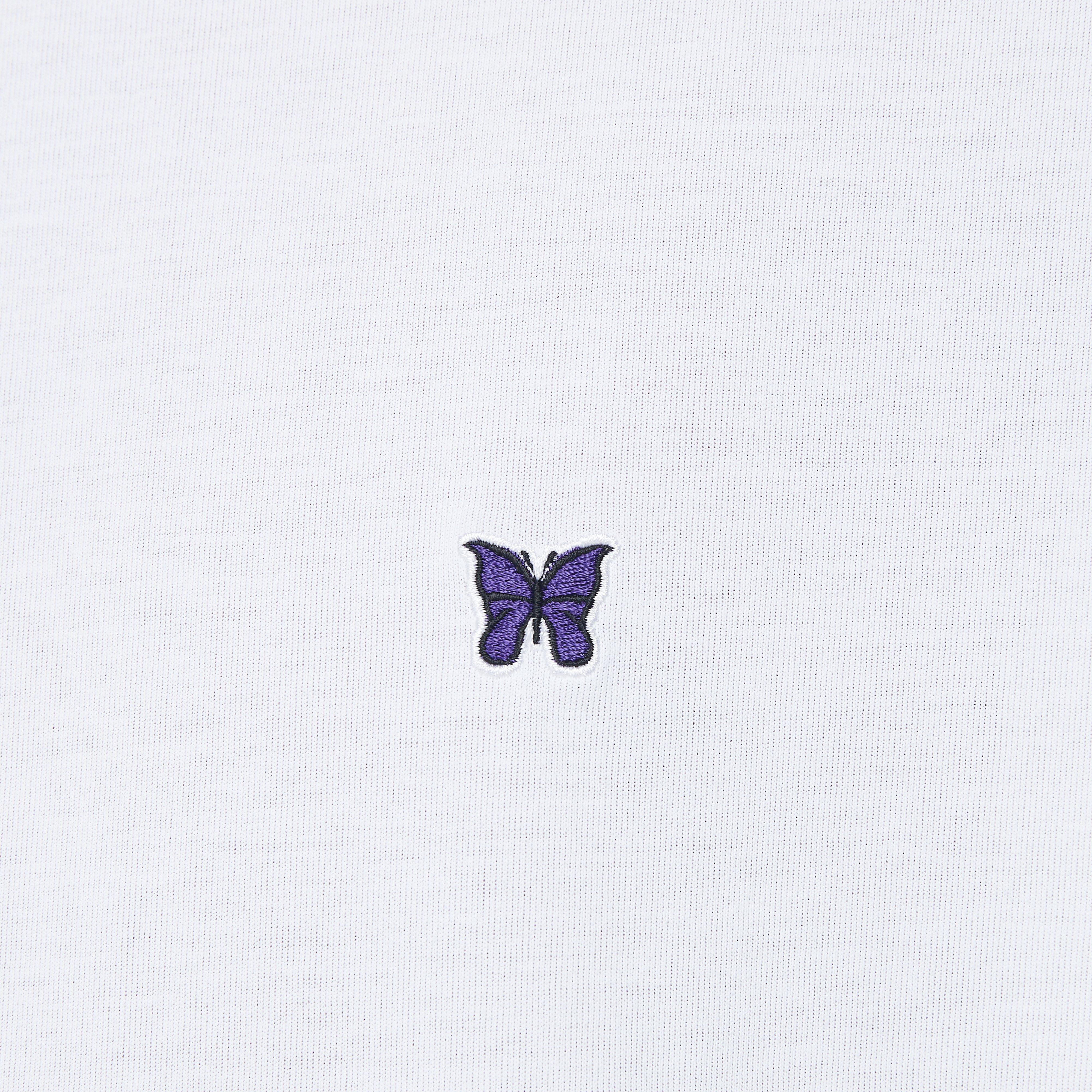 Needles Mock Neck T-Shirt