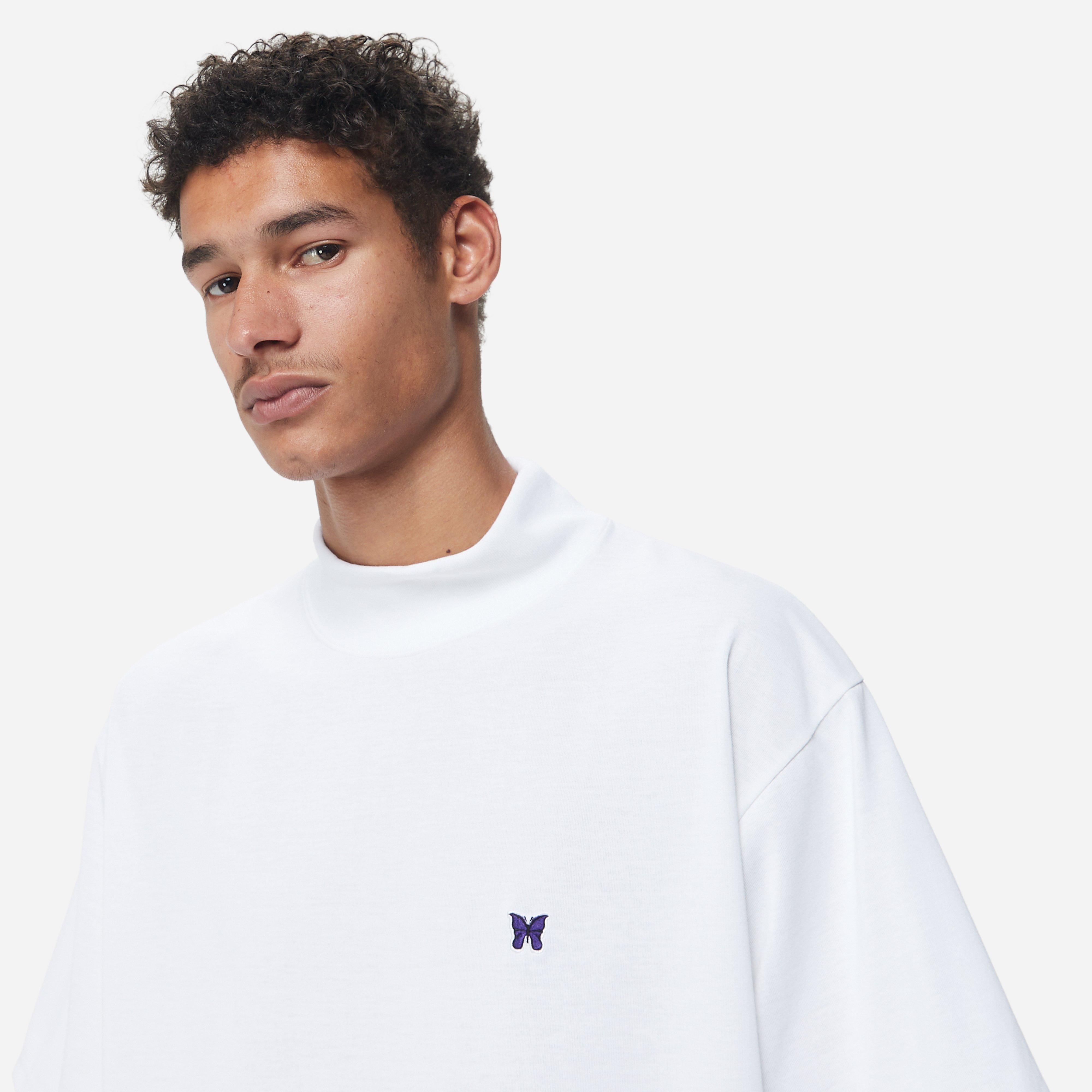 Needles Mock Neck T-Shirt
