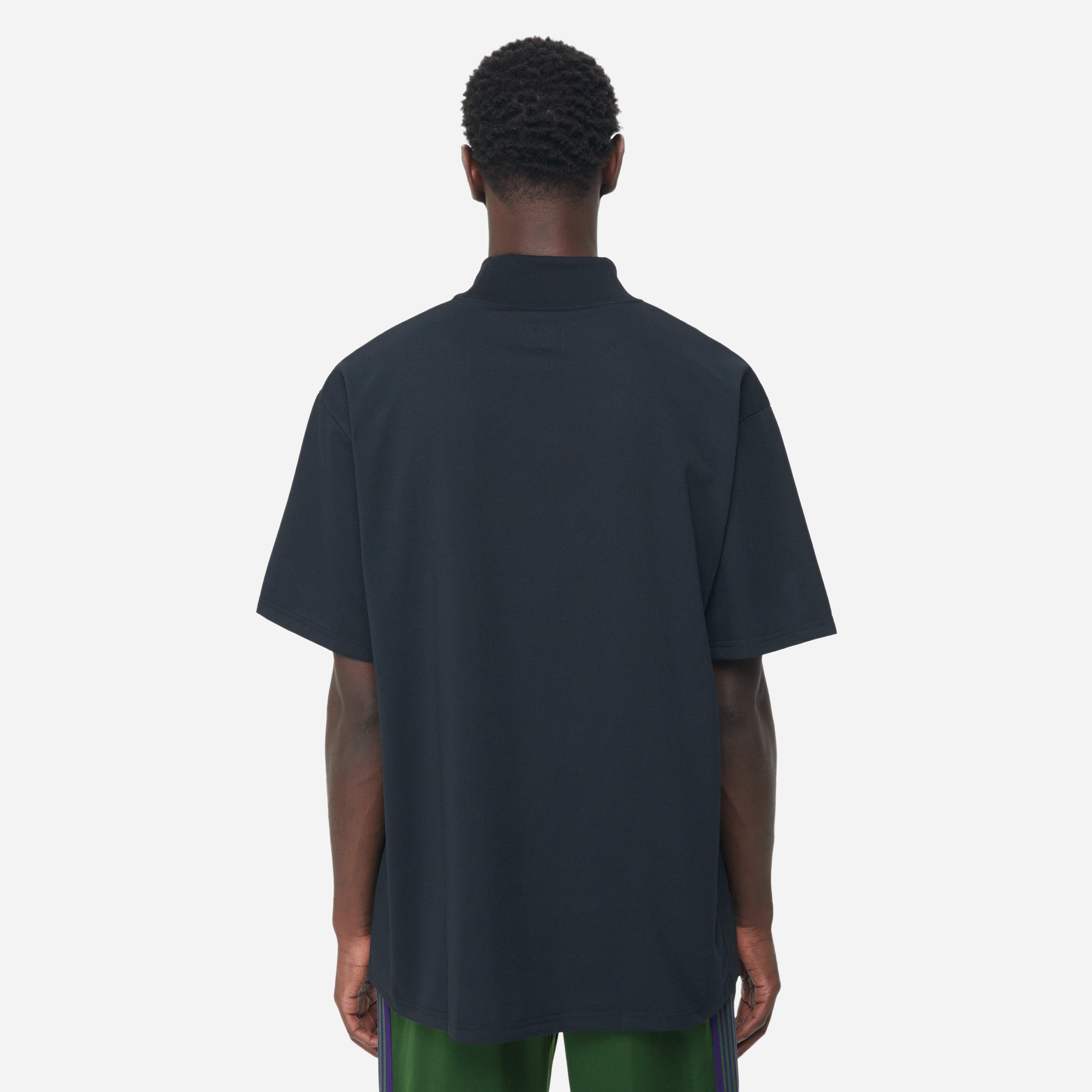 Needles Mock Neck T-Shirt