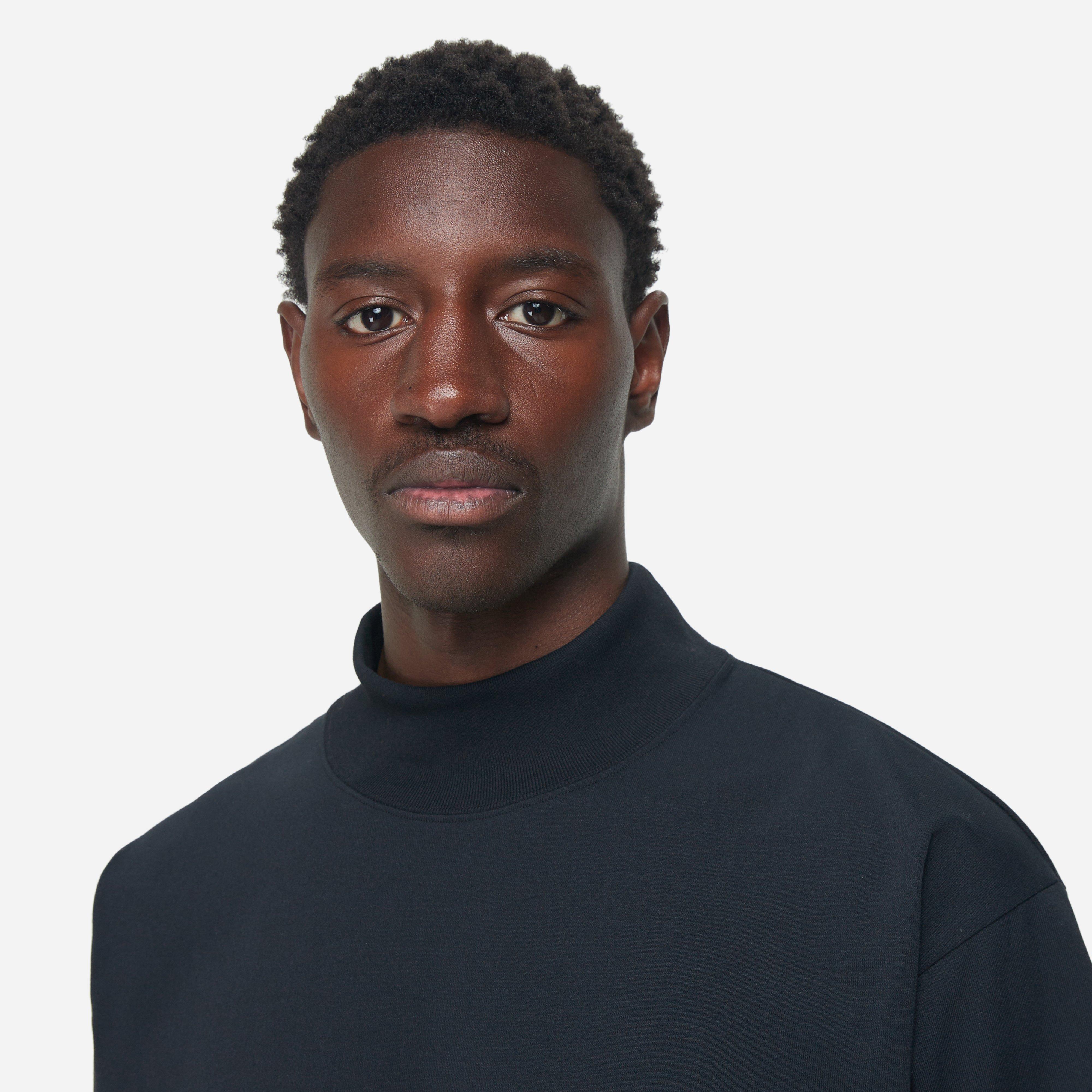 Needles Mock Neck T-Shirt