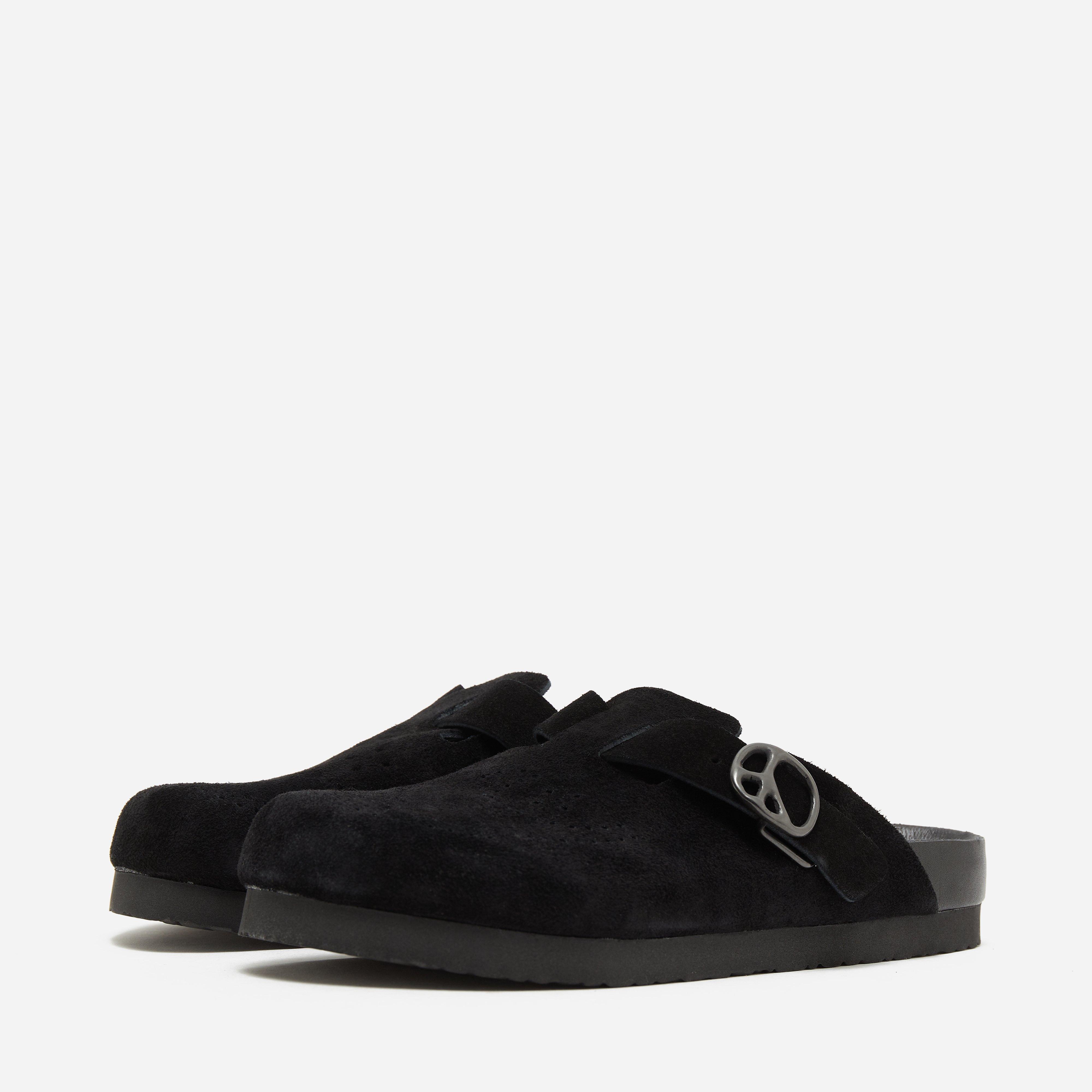Needles Suede Clog Sandal
