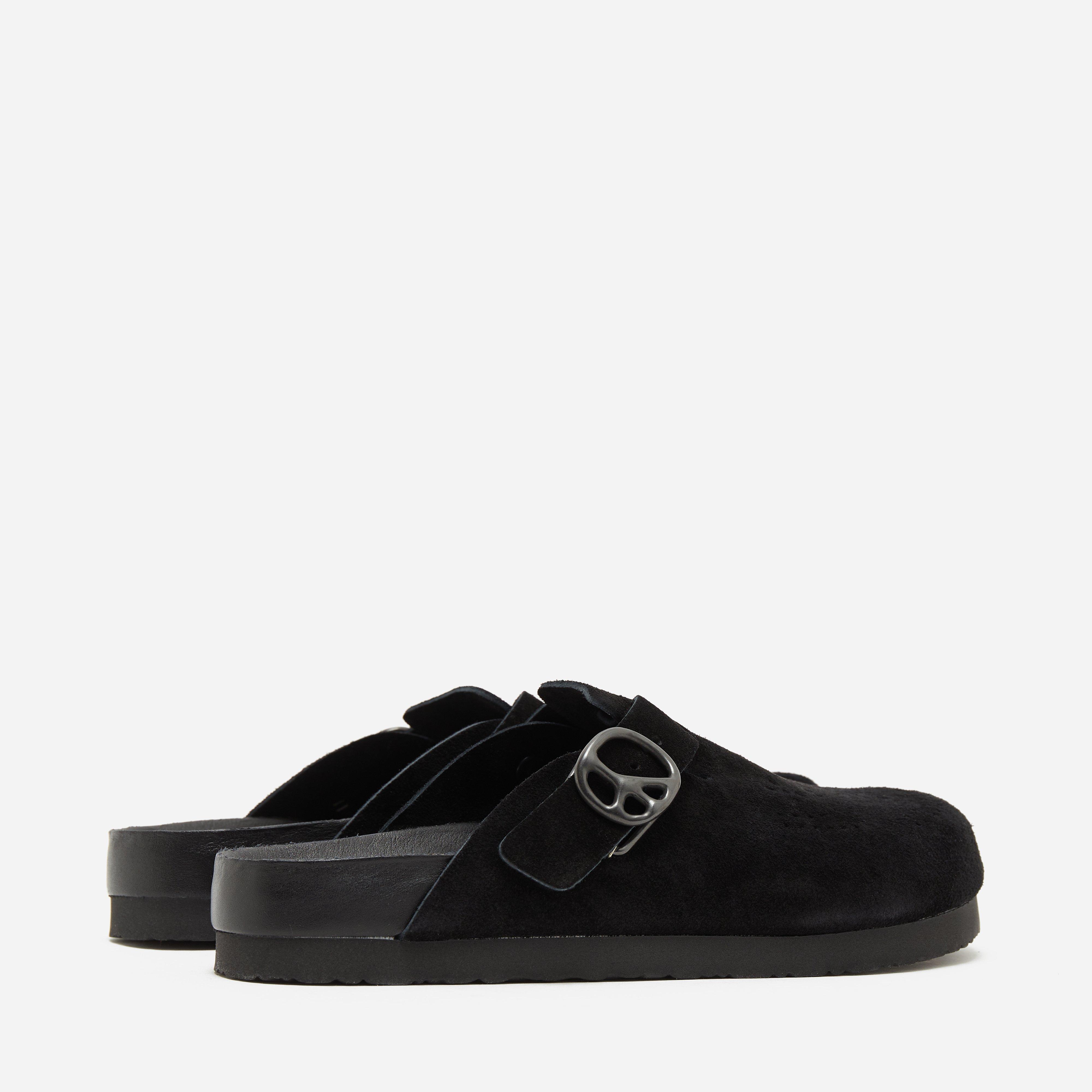 Needles Suede Clog Sandal