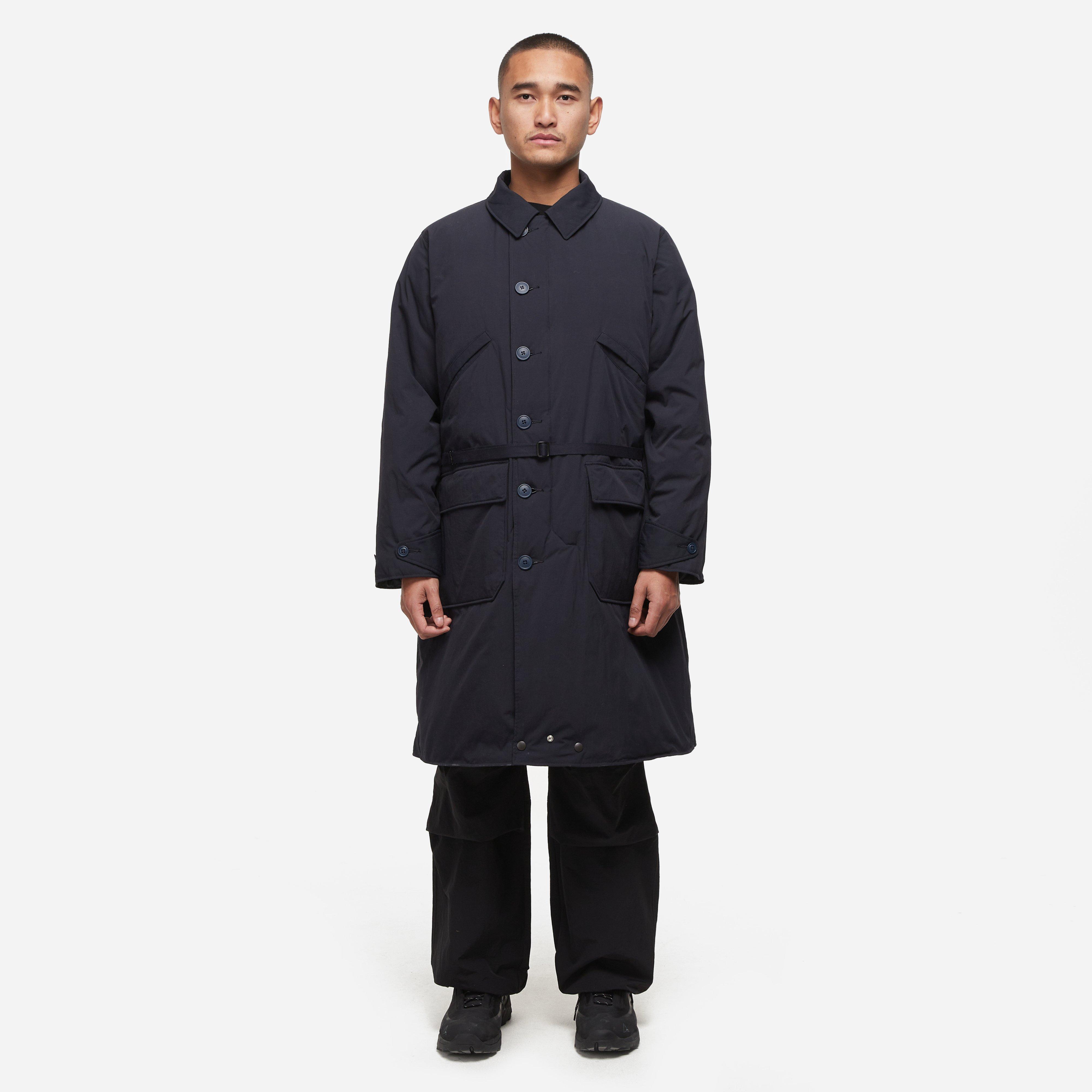 Pilgrim Surf Supply Remi Reversible Down Coat