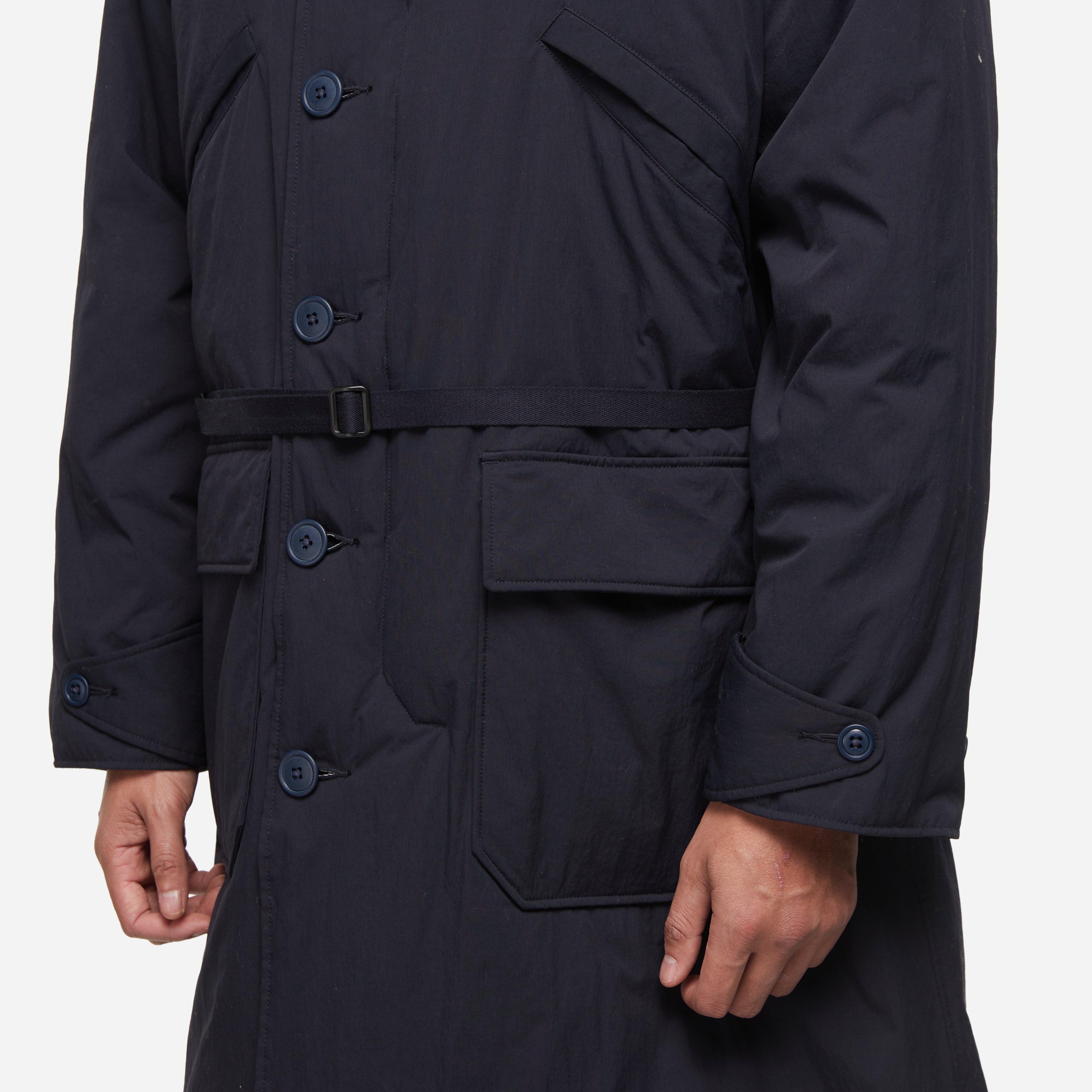 Pilgrim Surf Supply Remi Reversible Down Coat