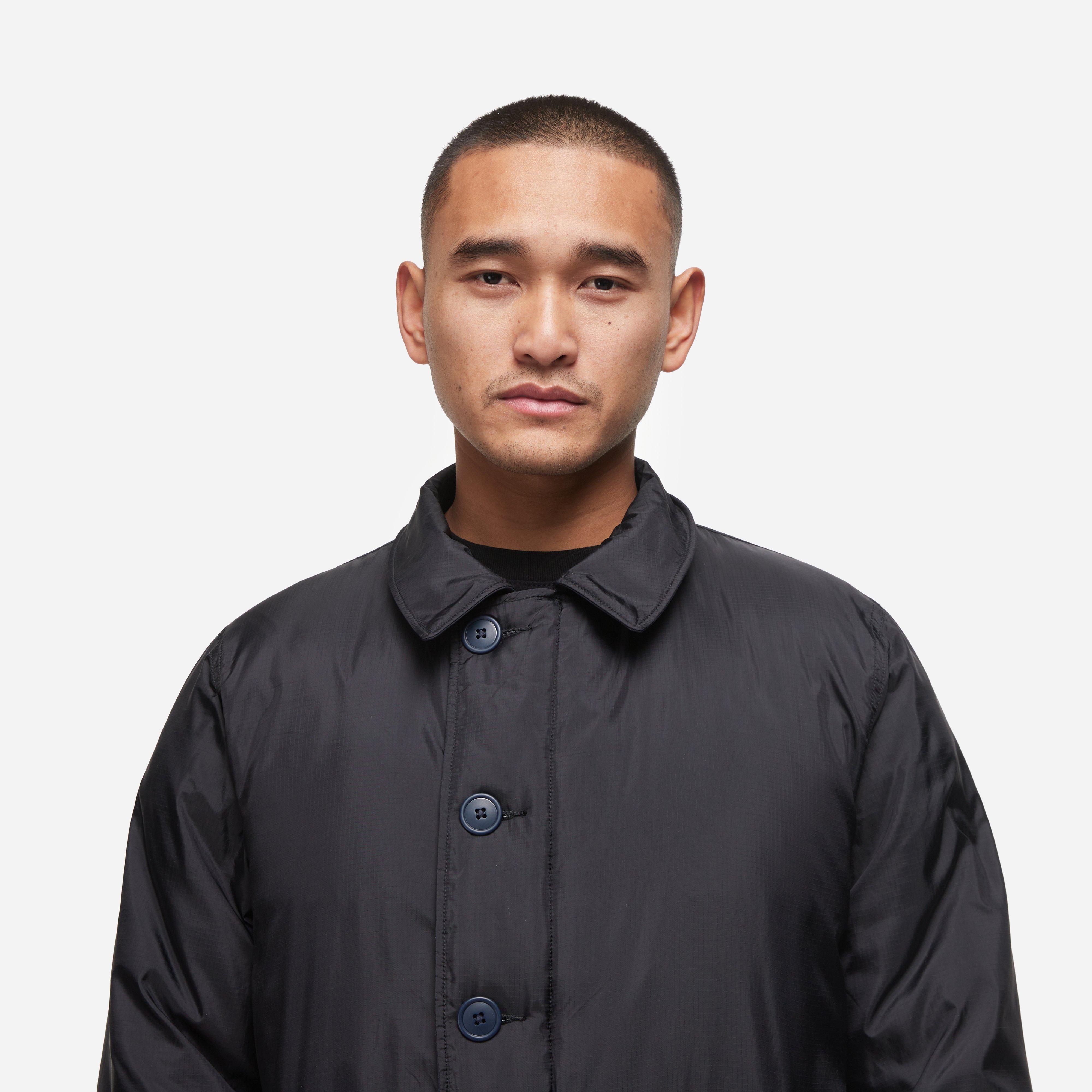 Pilgrim Surf Supply Remi Reversible Down Coat