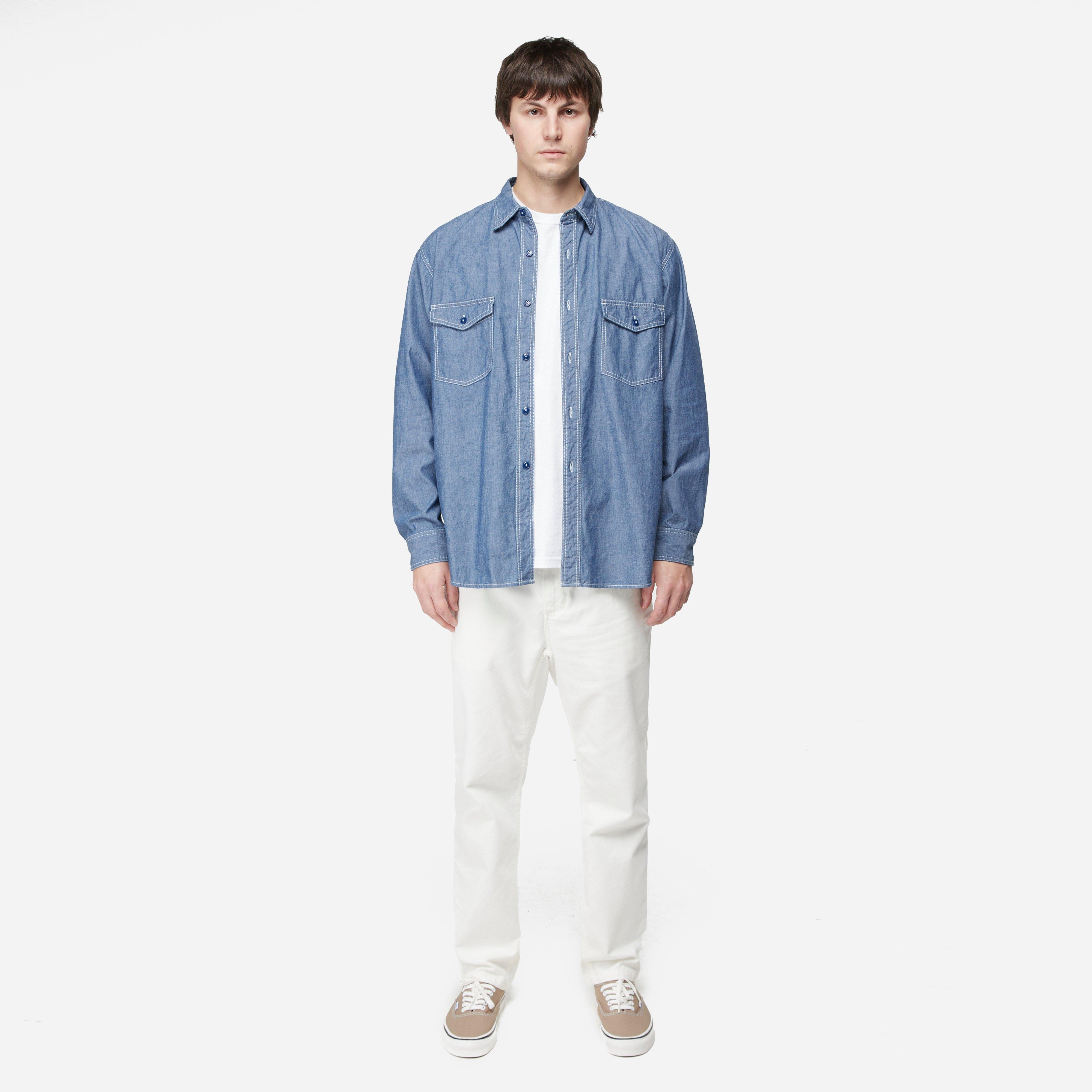 Pilgrim Surf Supply Rucker Chambray Shirt